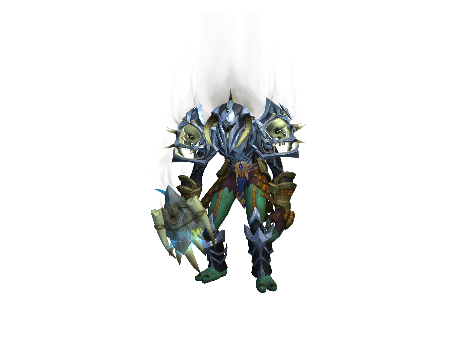 Nolimit 3D character render