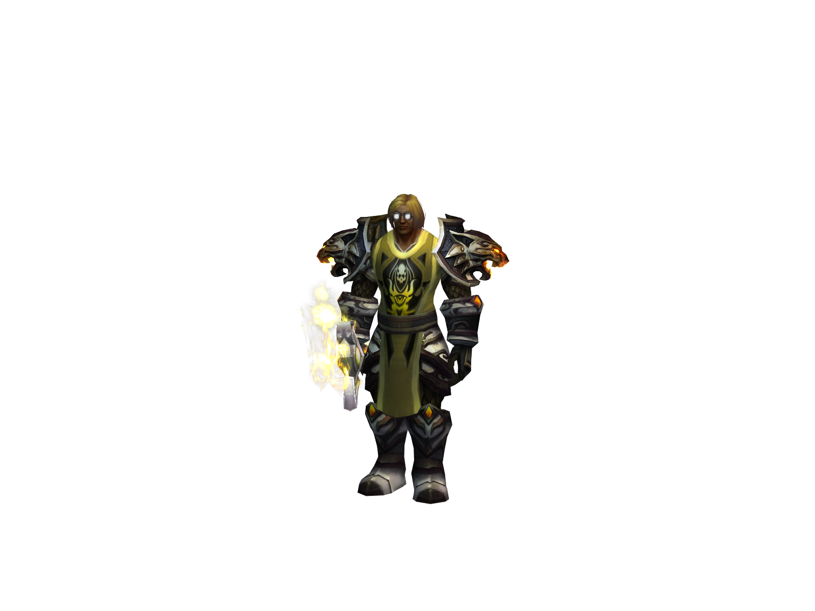 Framemogged 3D character render