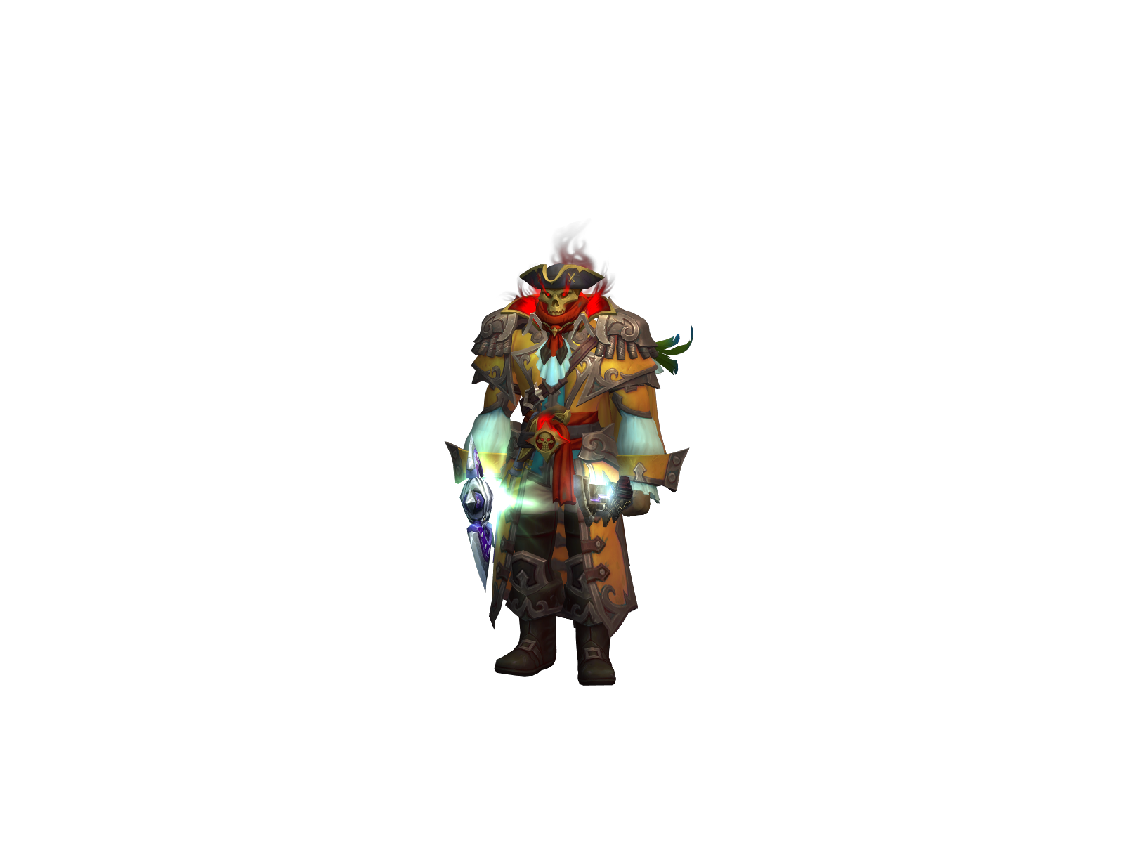 Vashtherogue 3D character render