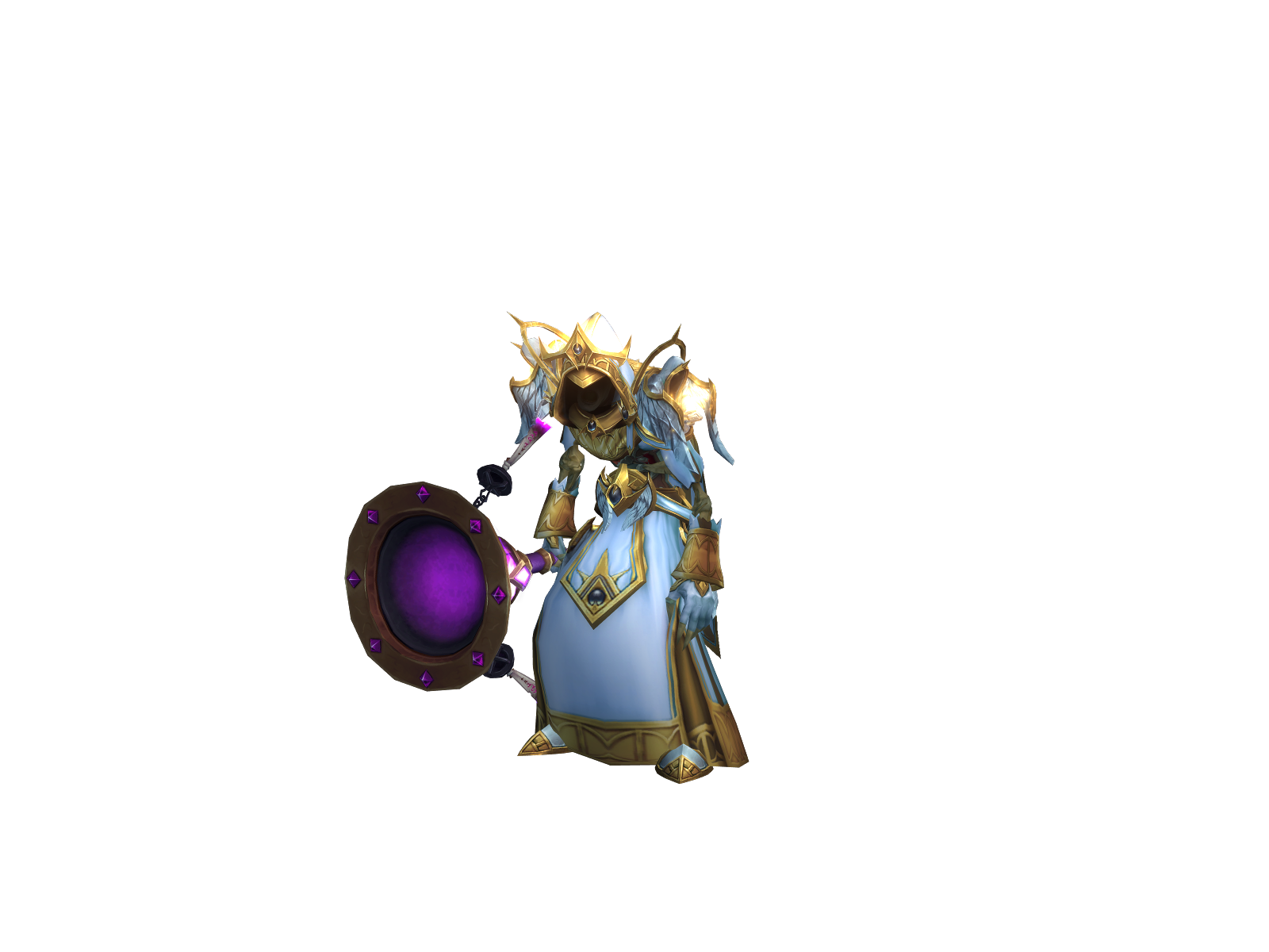 Famemonster 3D character render
