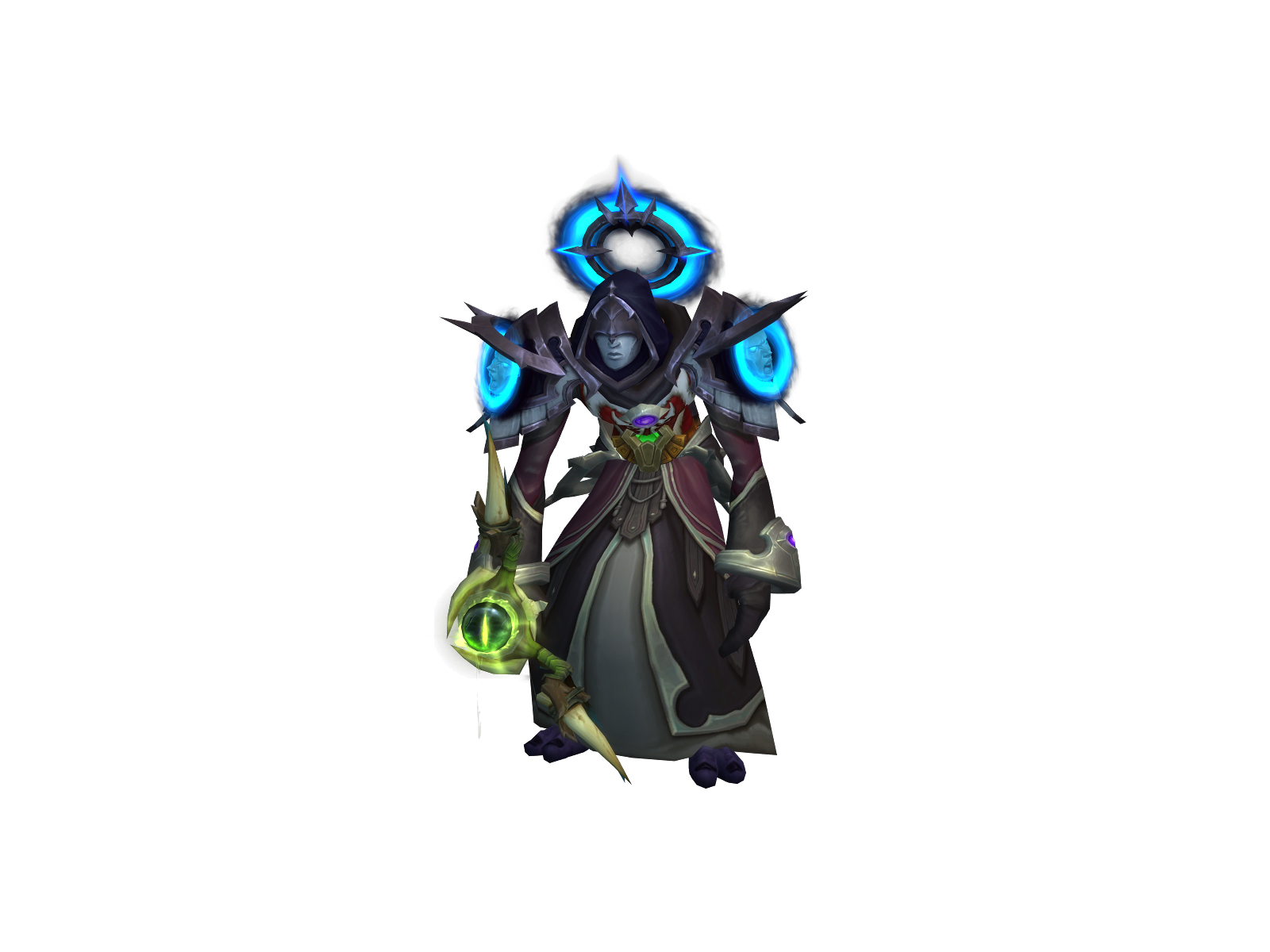 Limpopon 3D character render