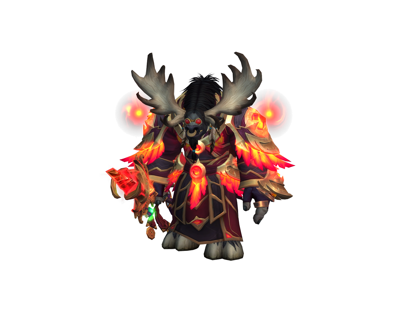 Mmw 3D character render