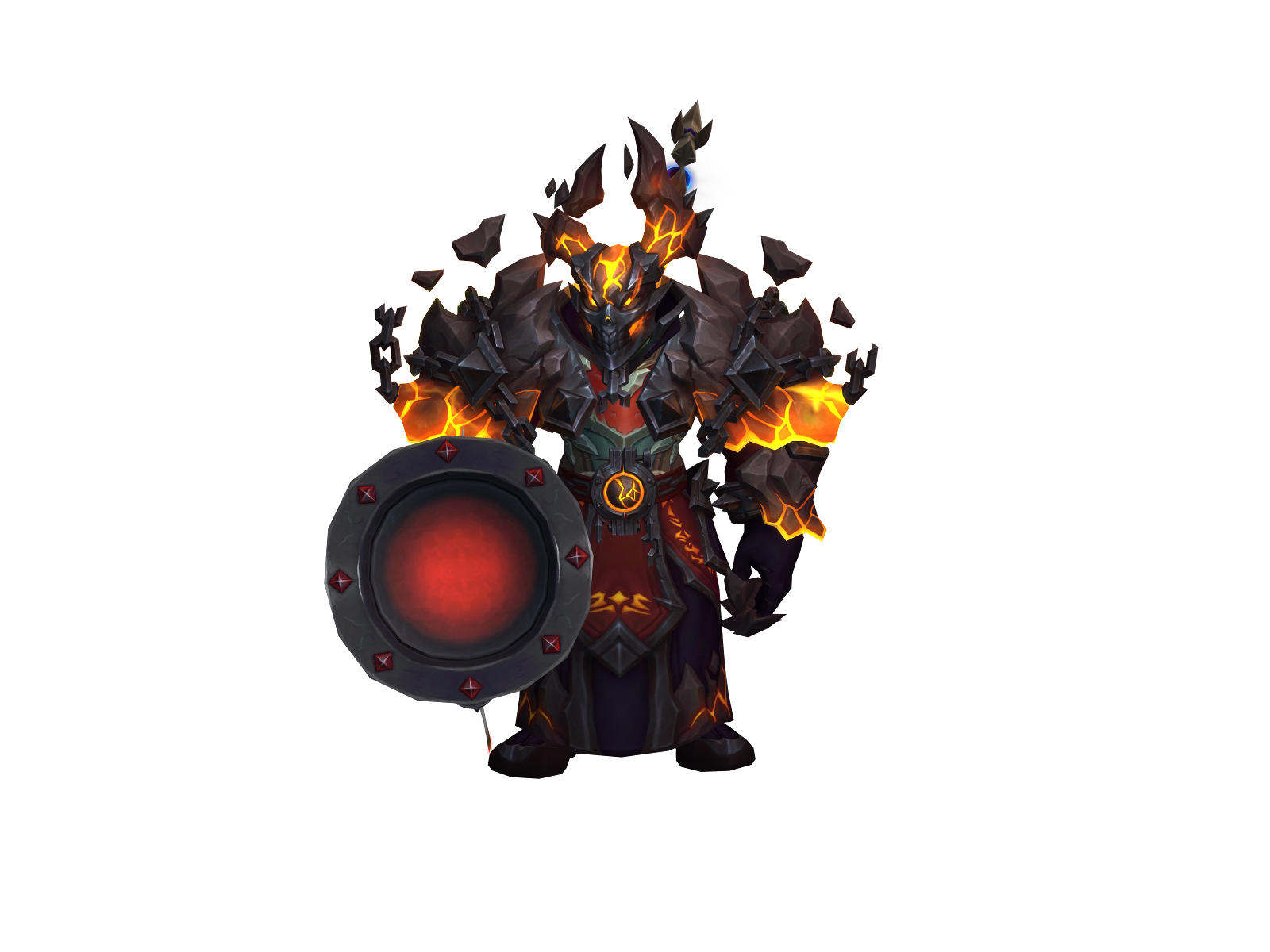 Nosoulx 3D character render