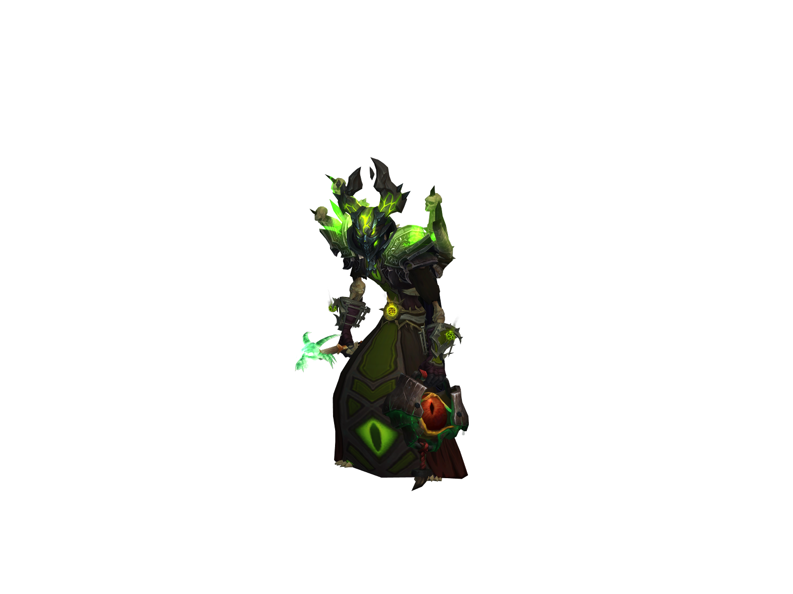 Manofcloth 3D character render