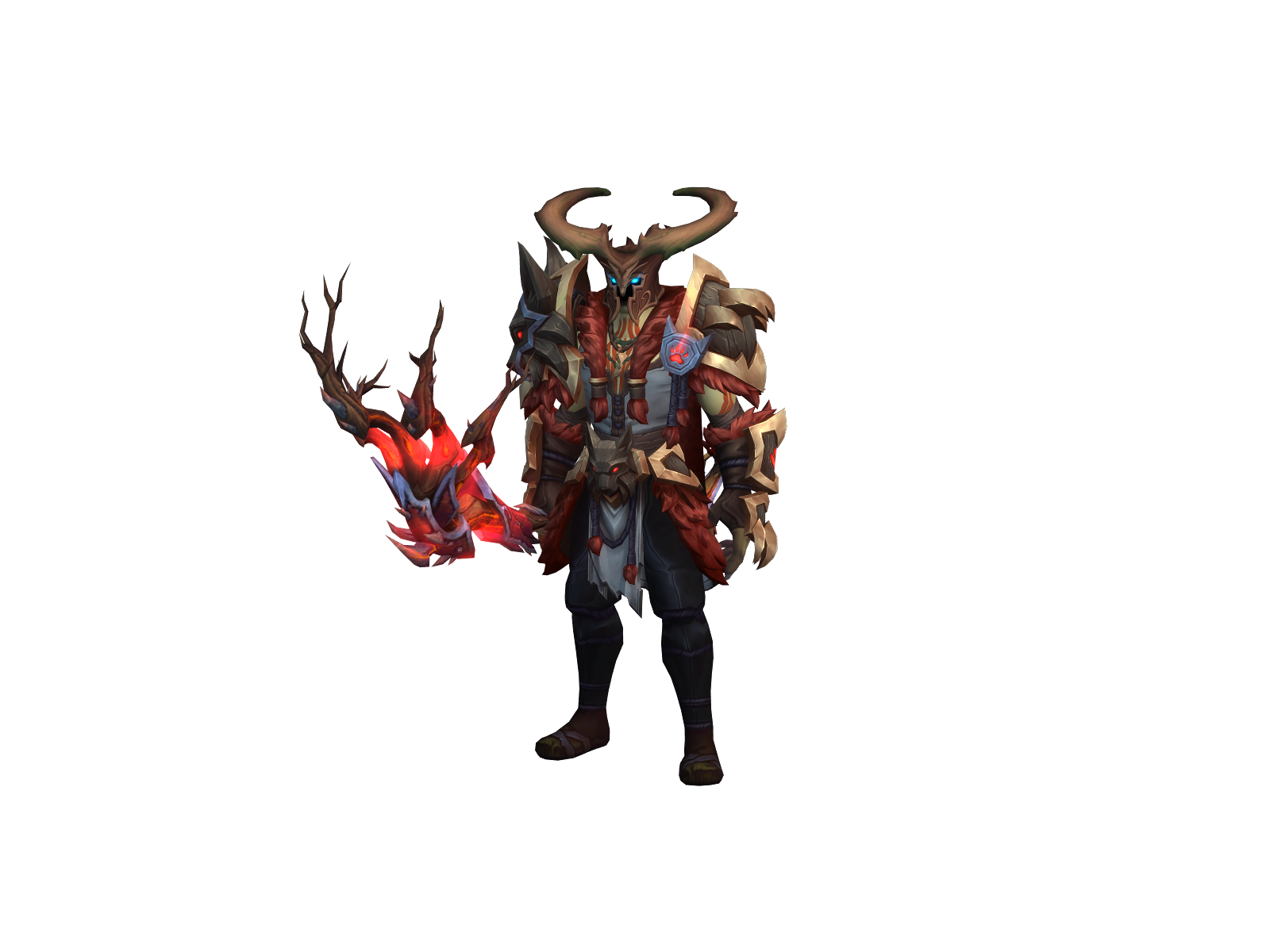Boônkey 3D character render