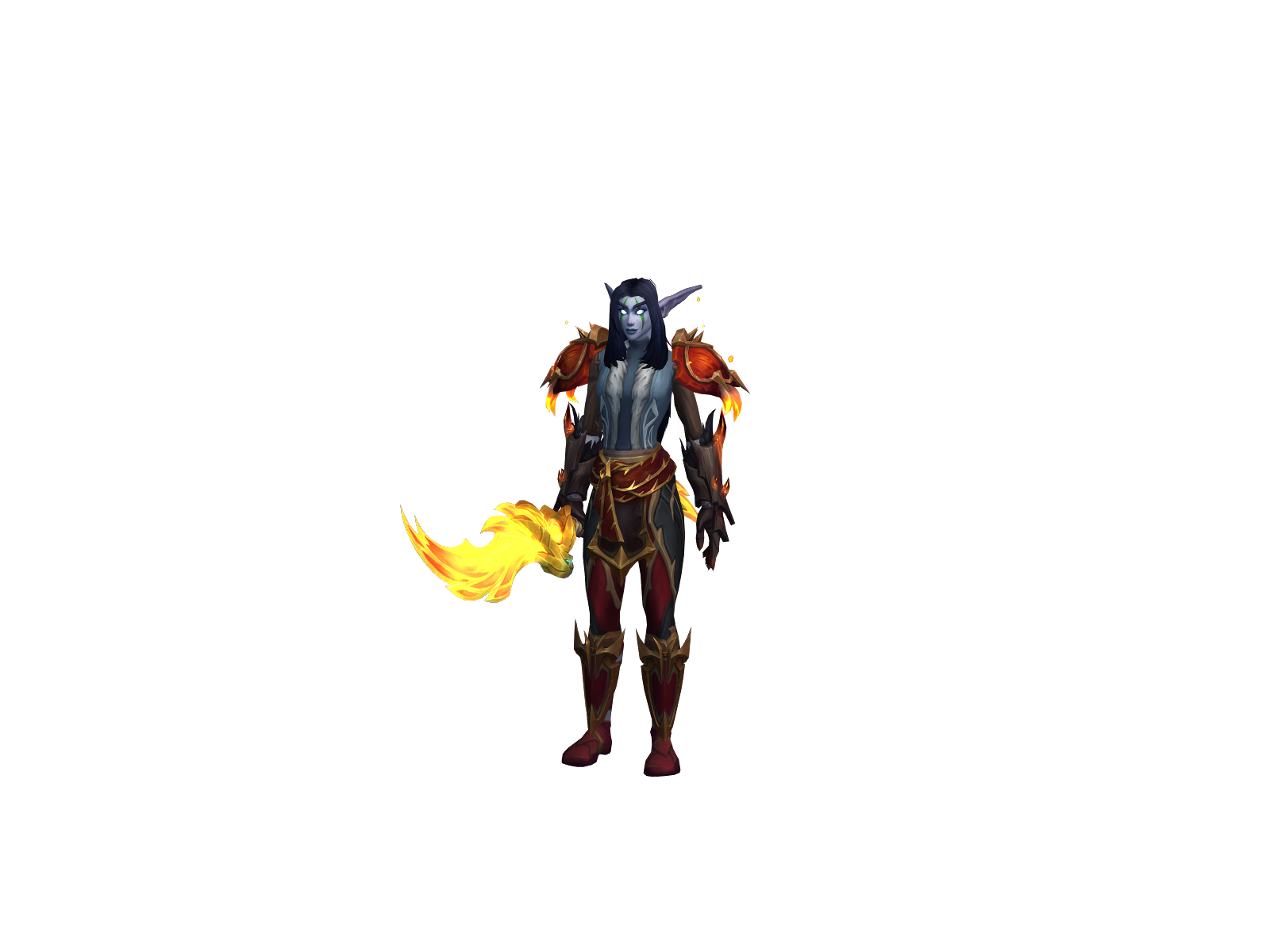 Tahakka 3D character render