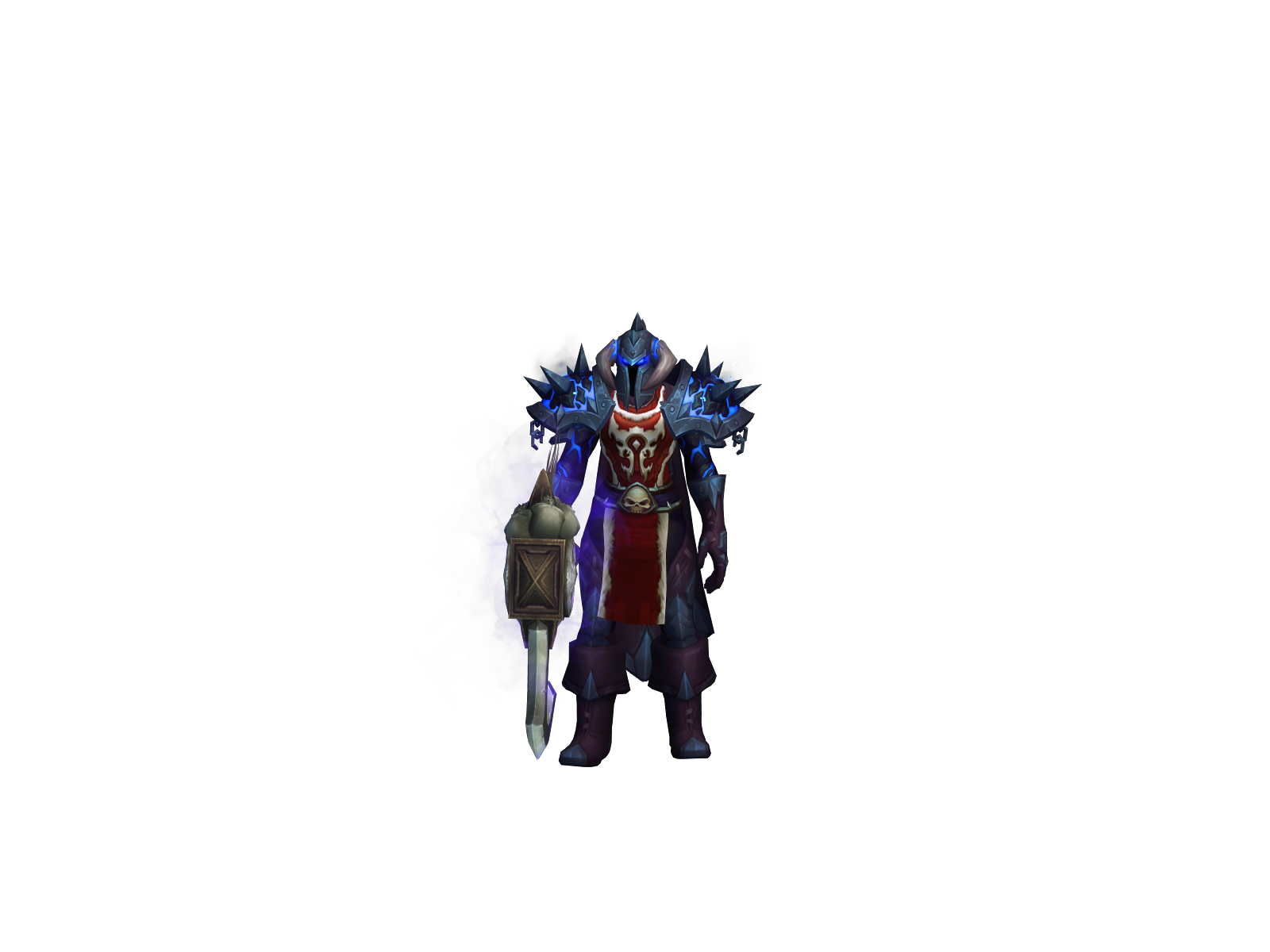 Worlhock 3D character render