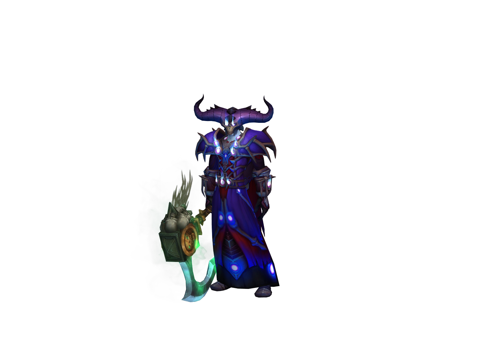 Dyze 3D character render