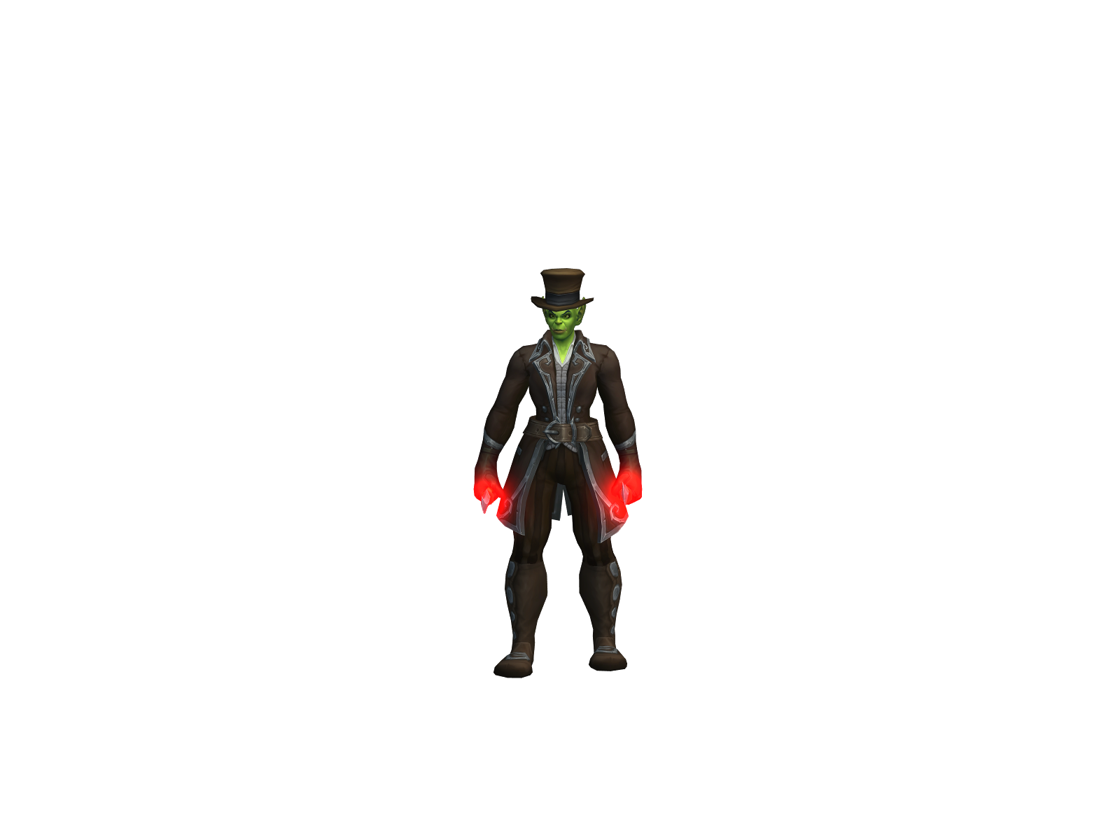 Doubbletap 3D character render
