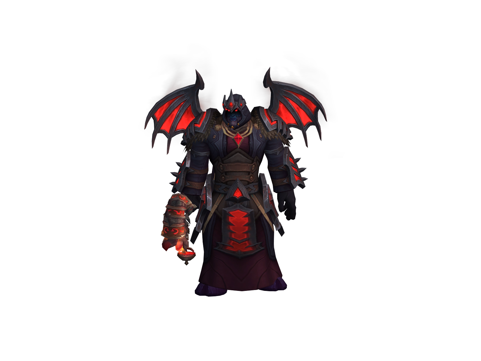 Nikodémus 3D character render