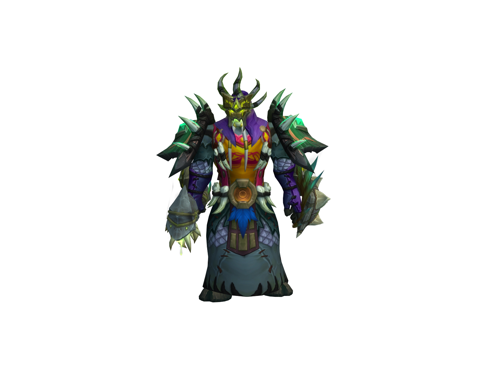 Badpierun 3D character render