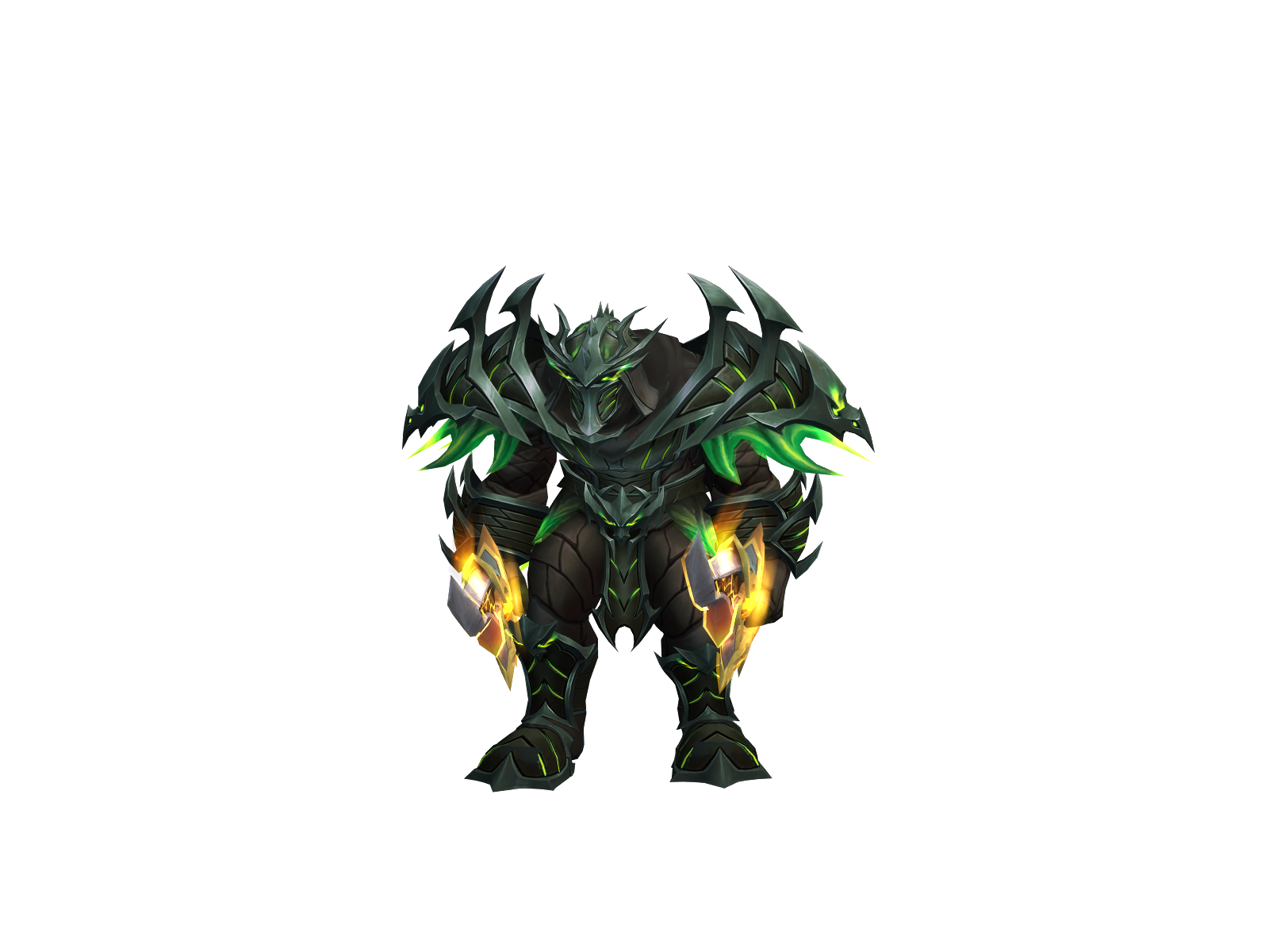 Makao 3D character render