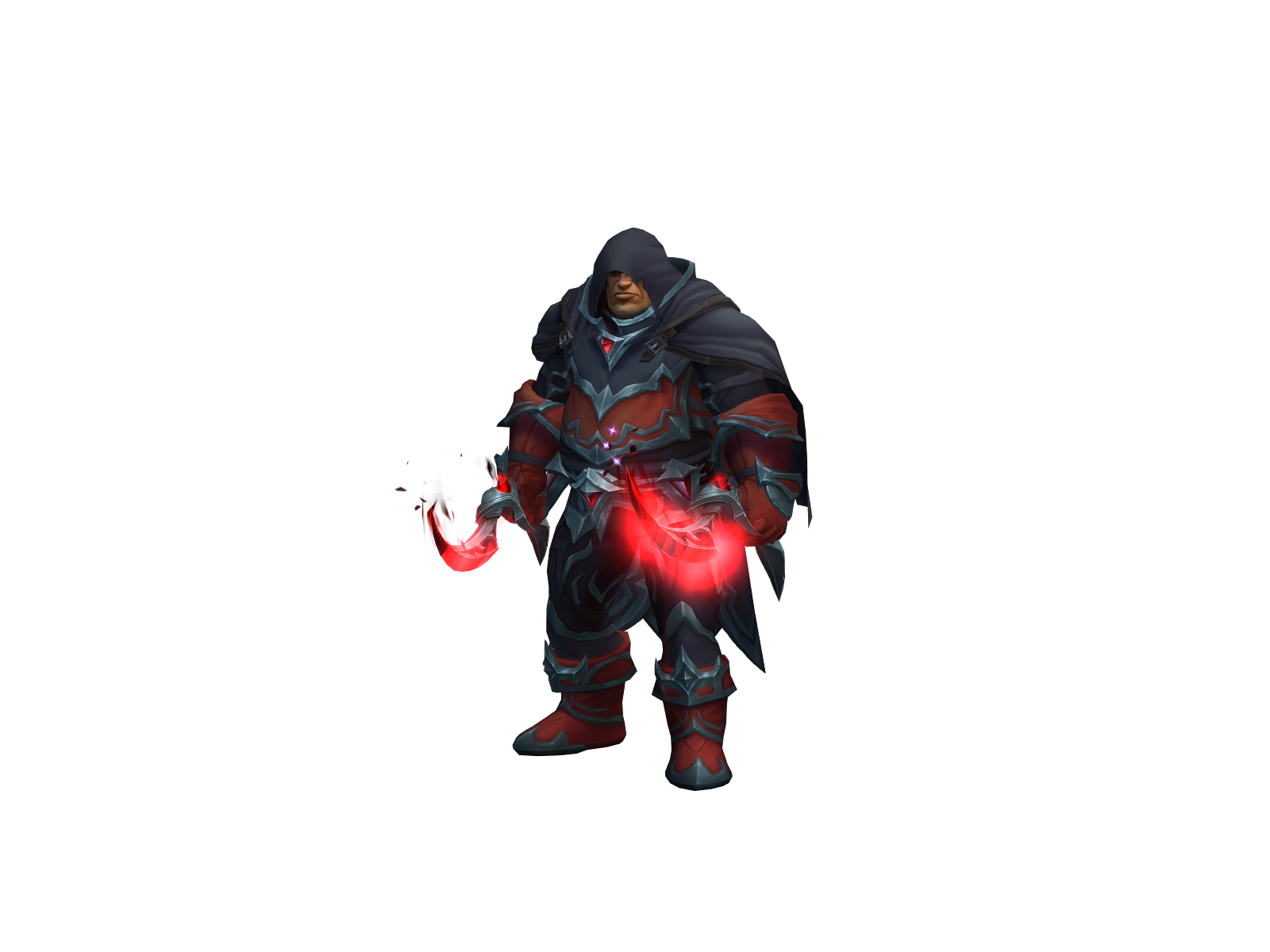 Trumper 3D character render