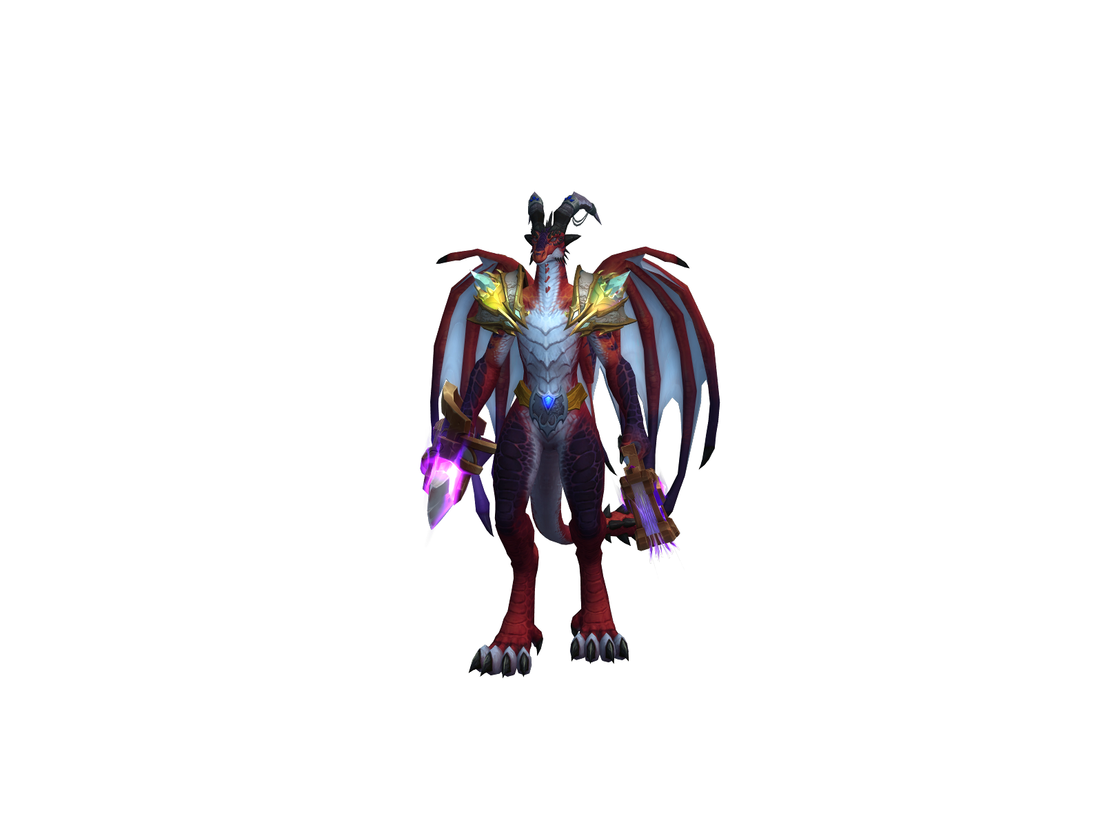 Xiaopengyou 3D character render