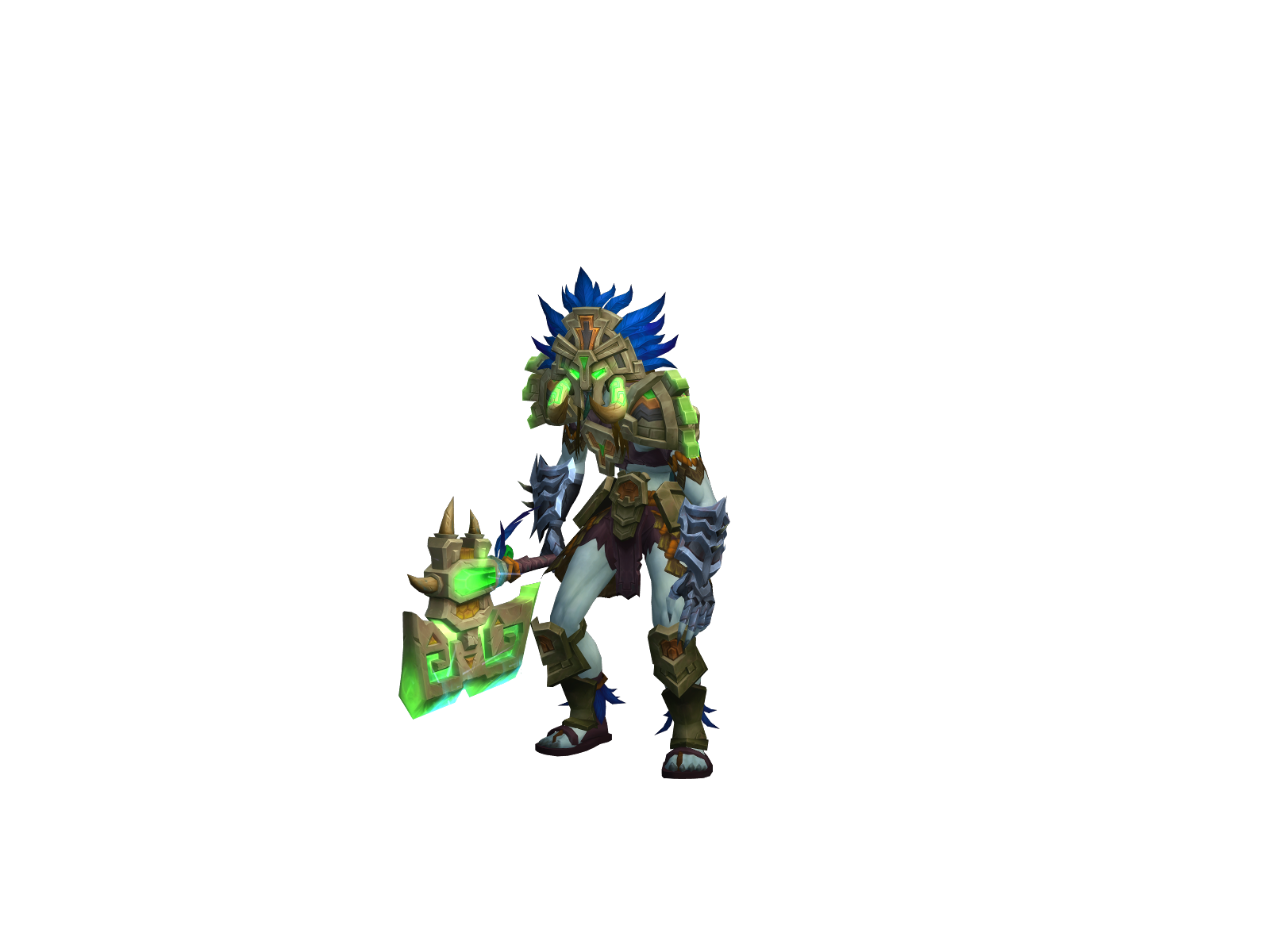 Myboss 3D character render
