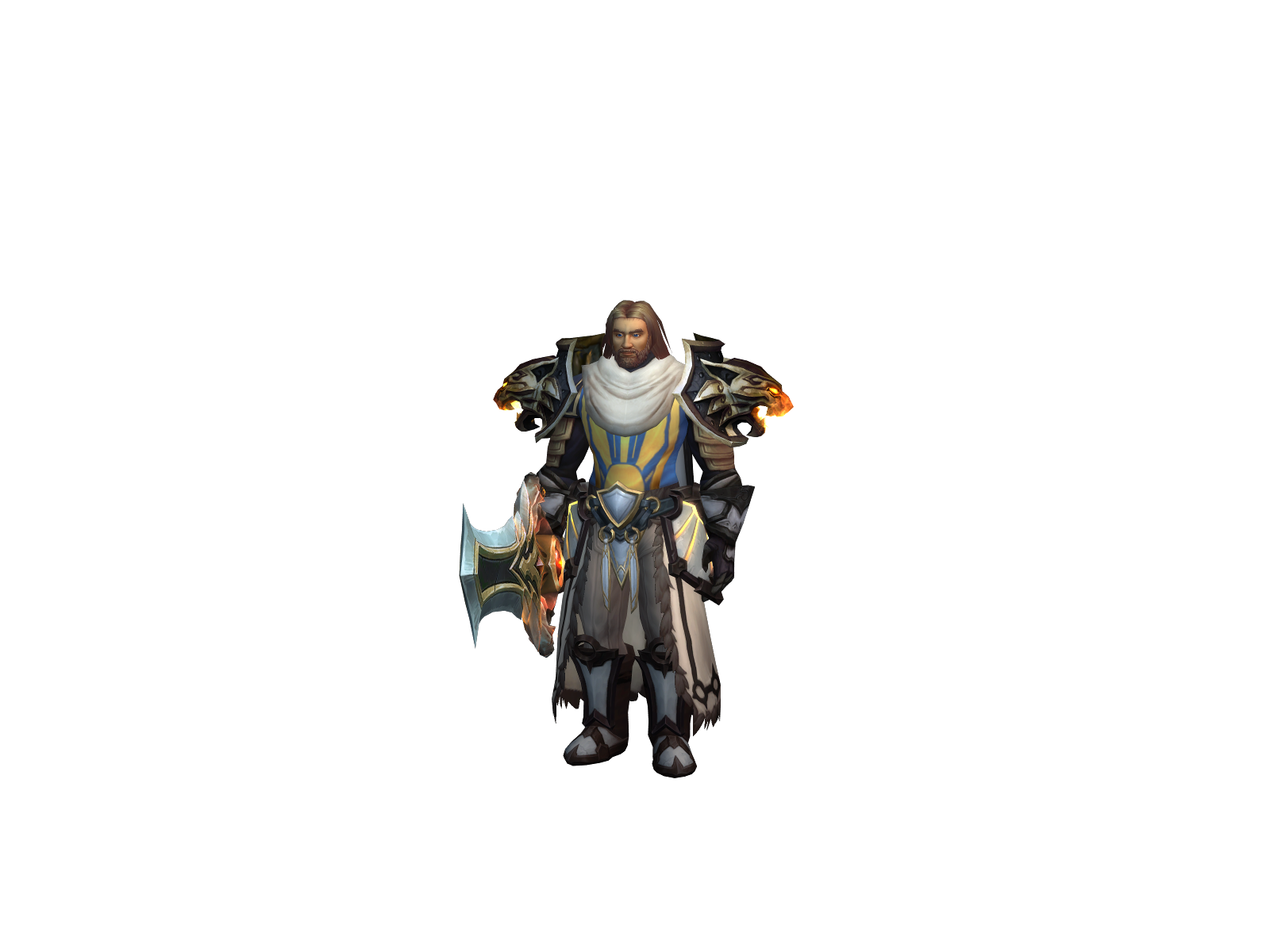 Ezurell 3D character render
