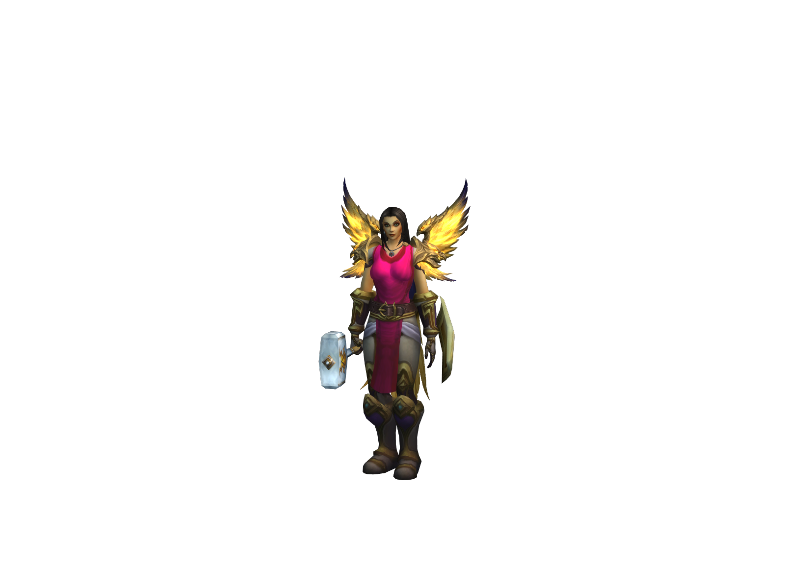 Megawatt 3D character render