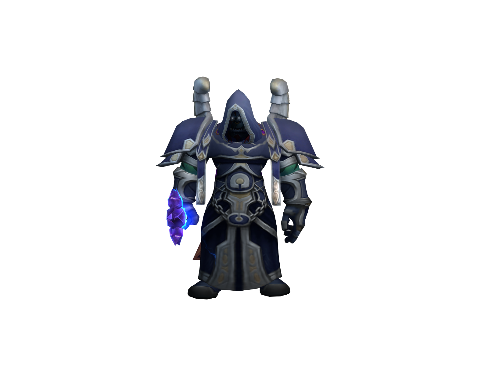 Healso 3D character render