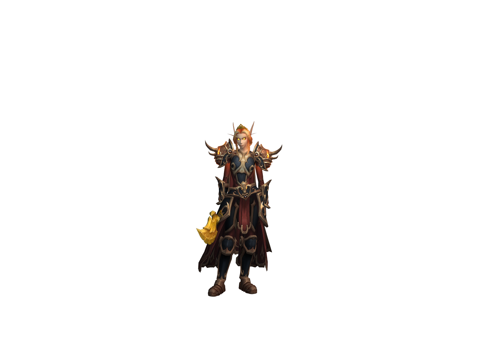 Ninel character render