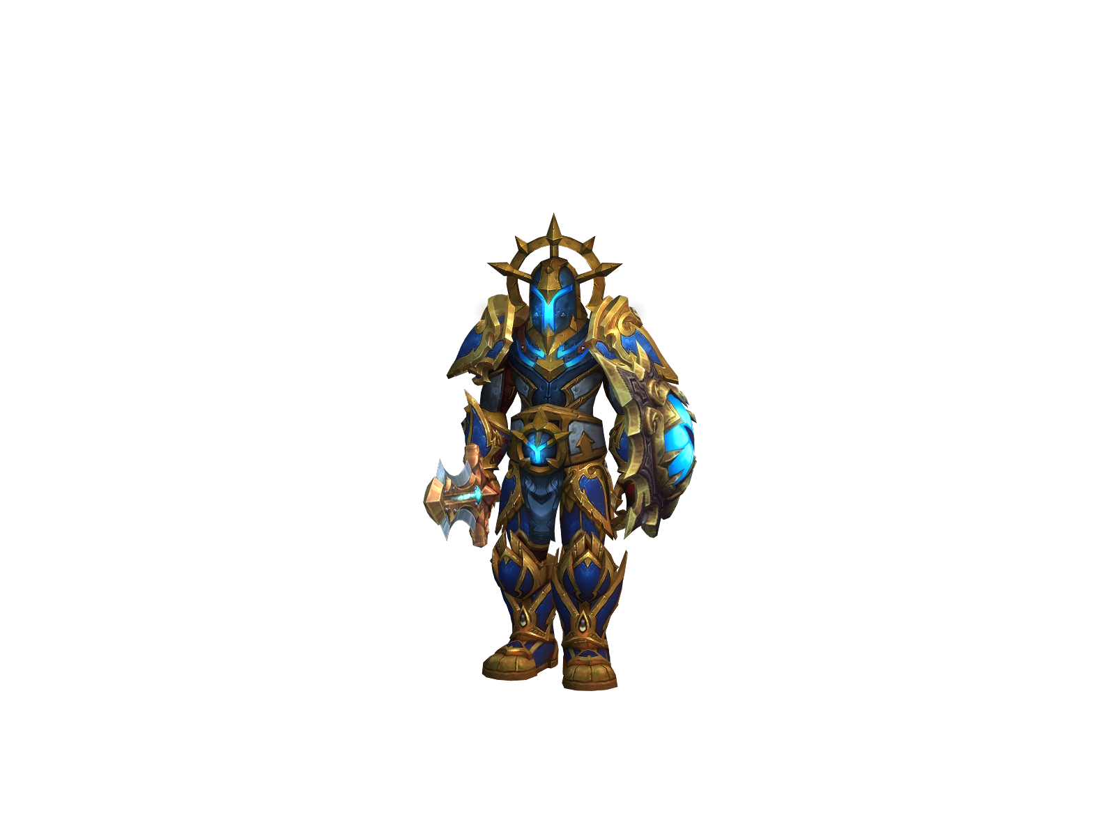 Anduinlothar 3D character render