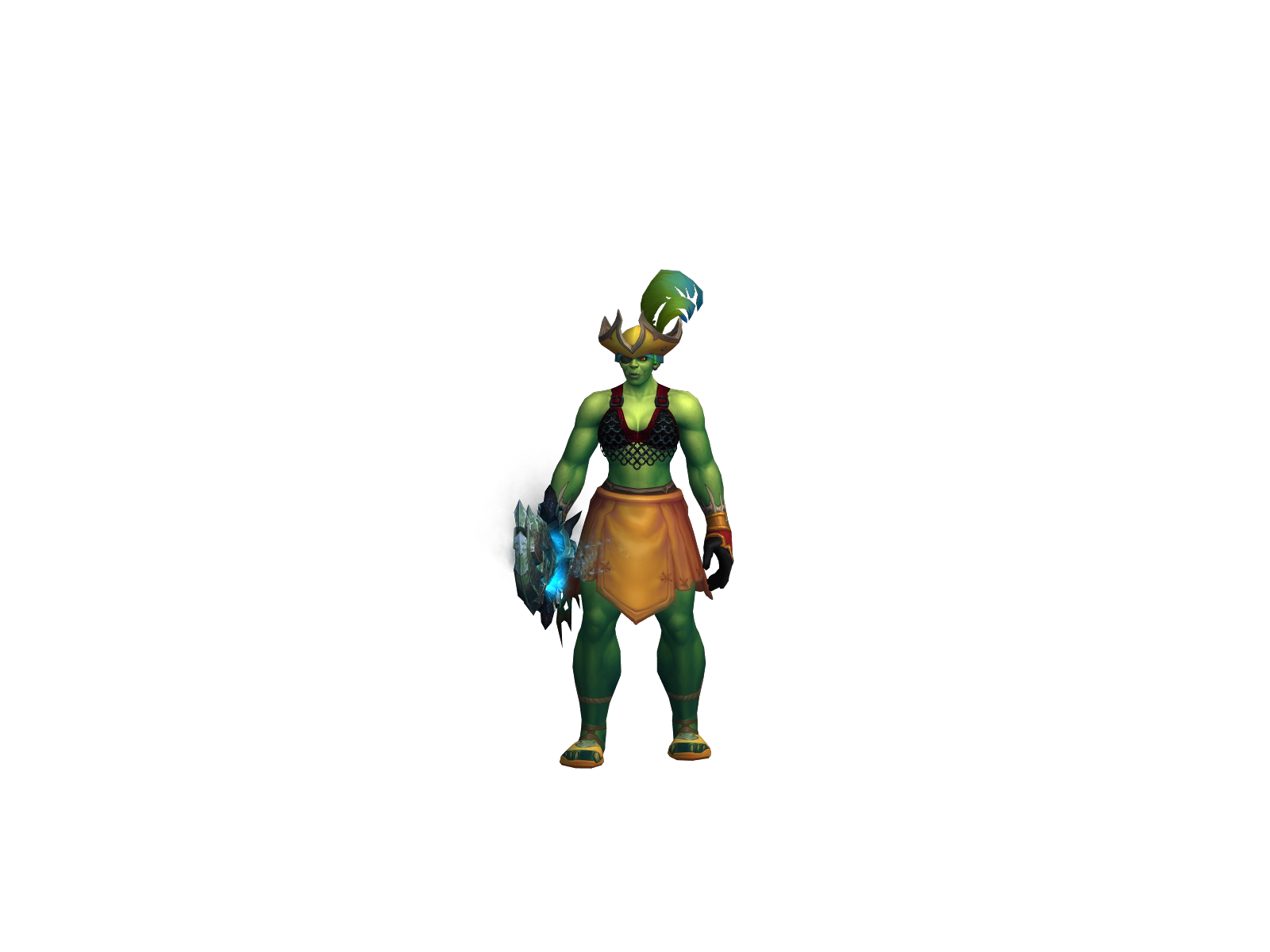 Aibis 3D character render