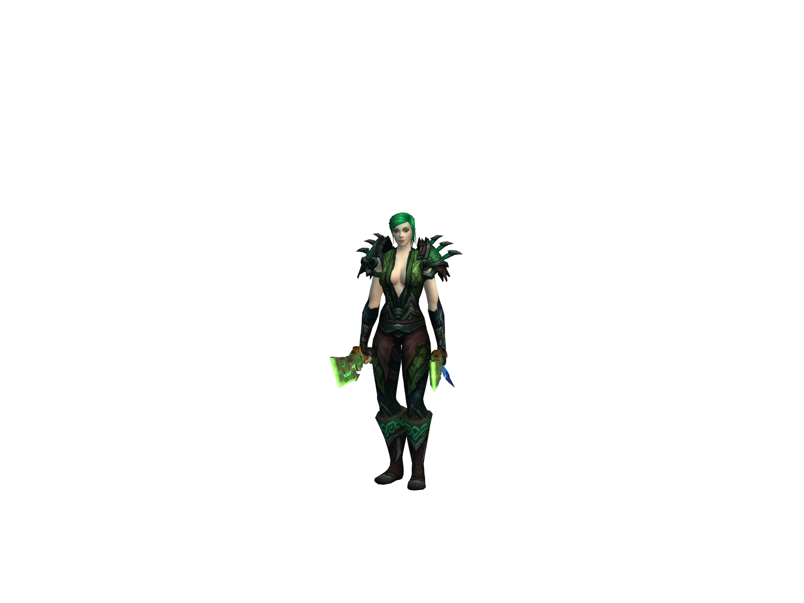 Bérgyilkoló 3D character render