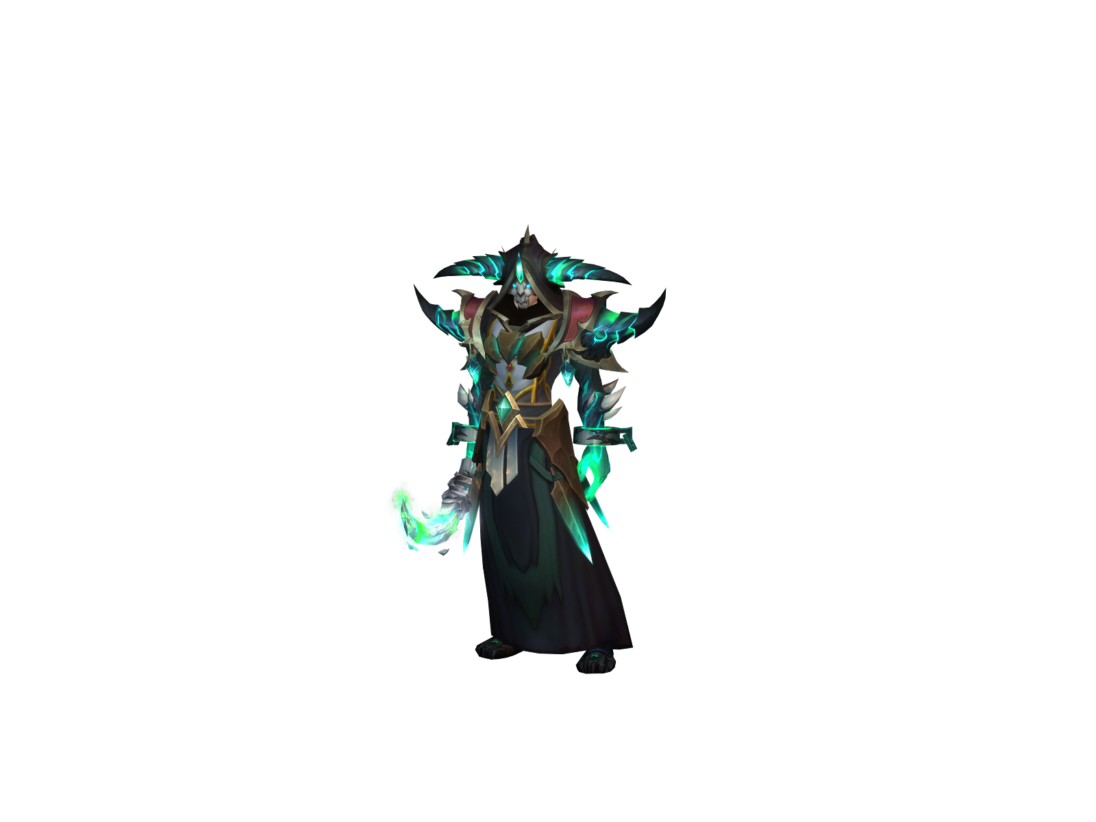 Slowkiller 3D character render
