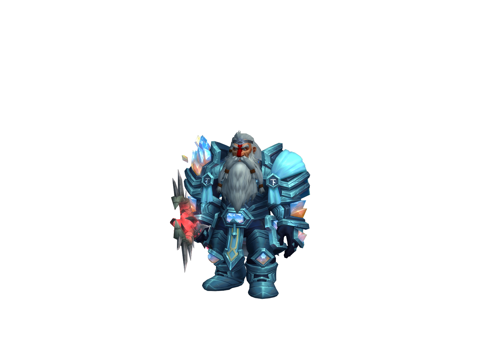 Royalcookies 3D character render