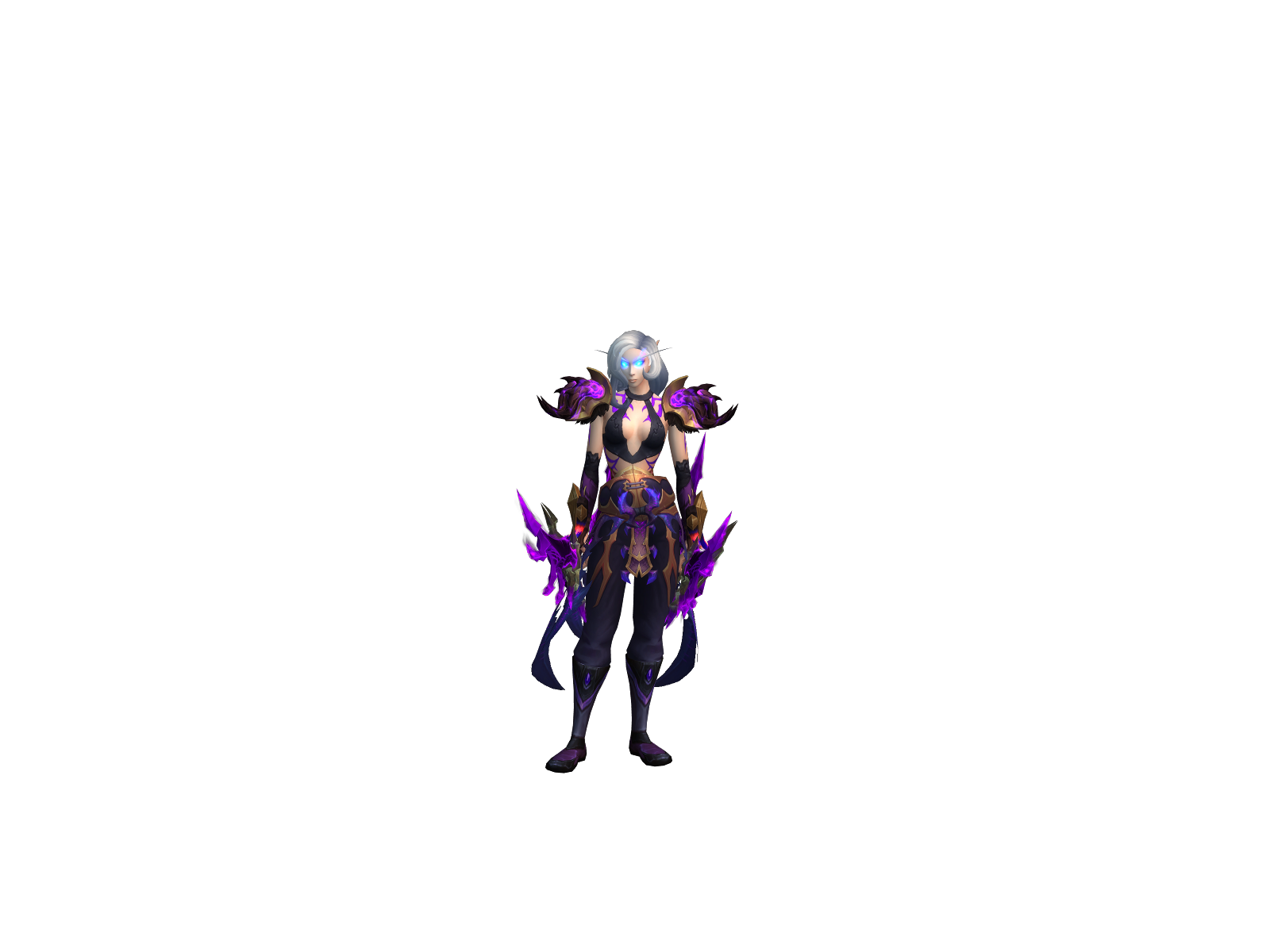 Kanâta 3D character render
