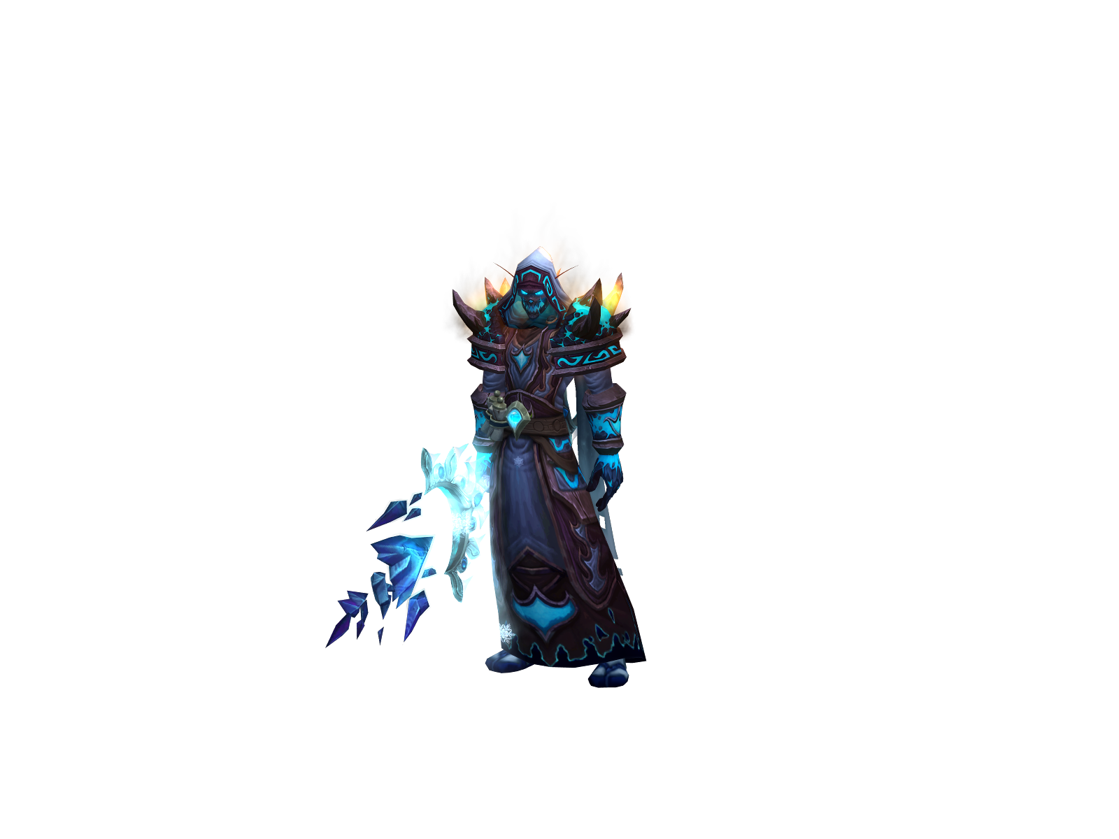 Wizc 3D character render