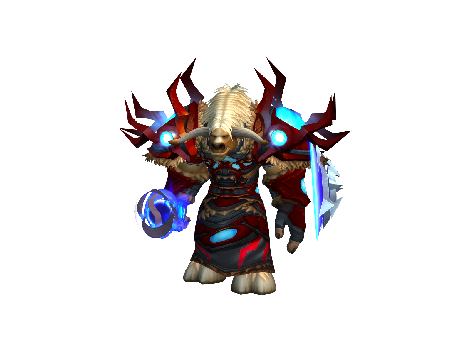 Vyllam 3D character render