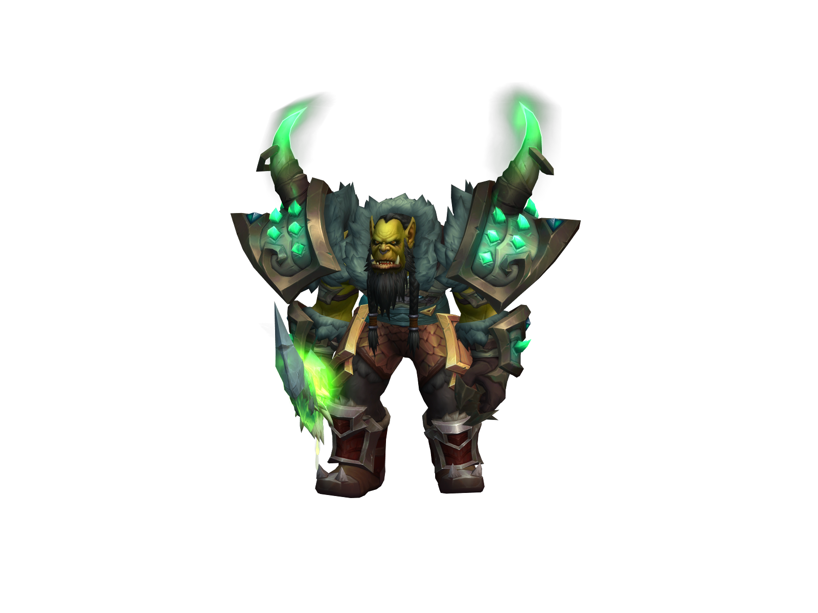 Cengizbro 3D character render