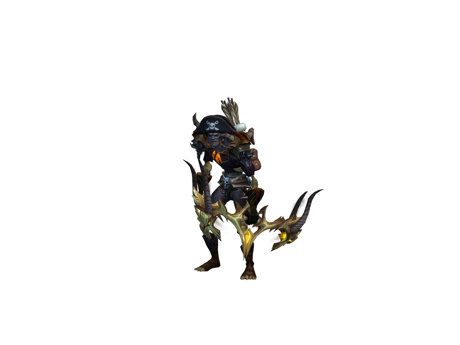 Eldottore 3D character render