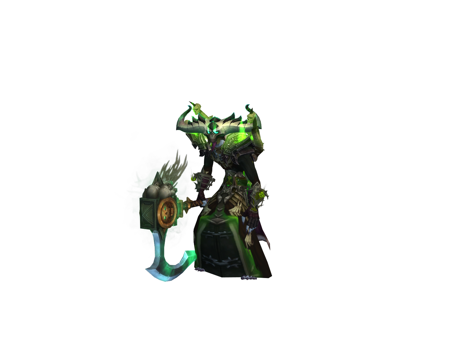 Tholly 3D character render
