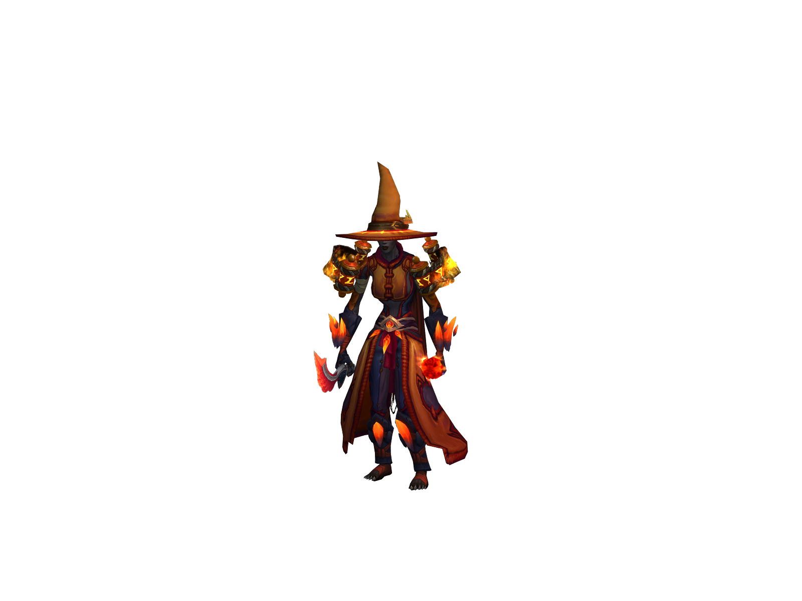 Lapapoo 3D character render