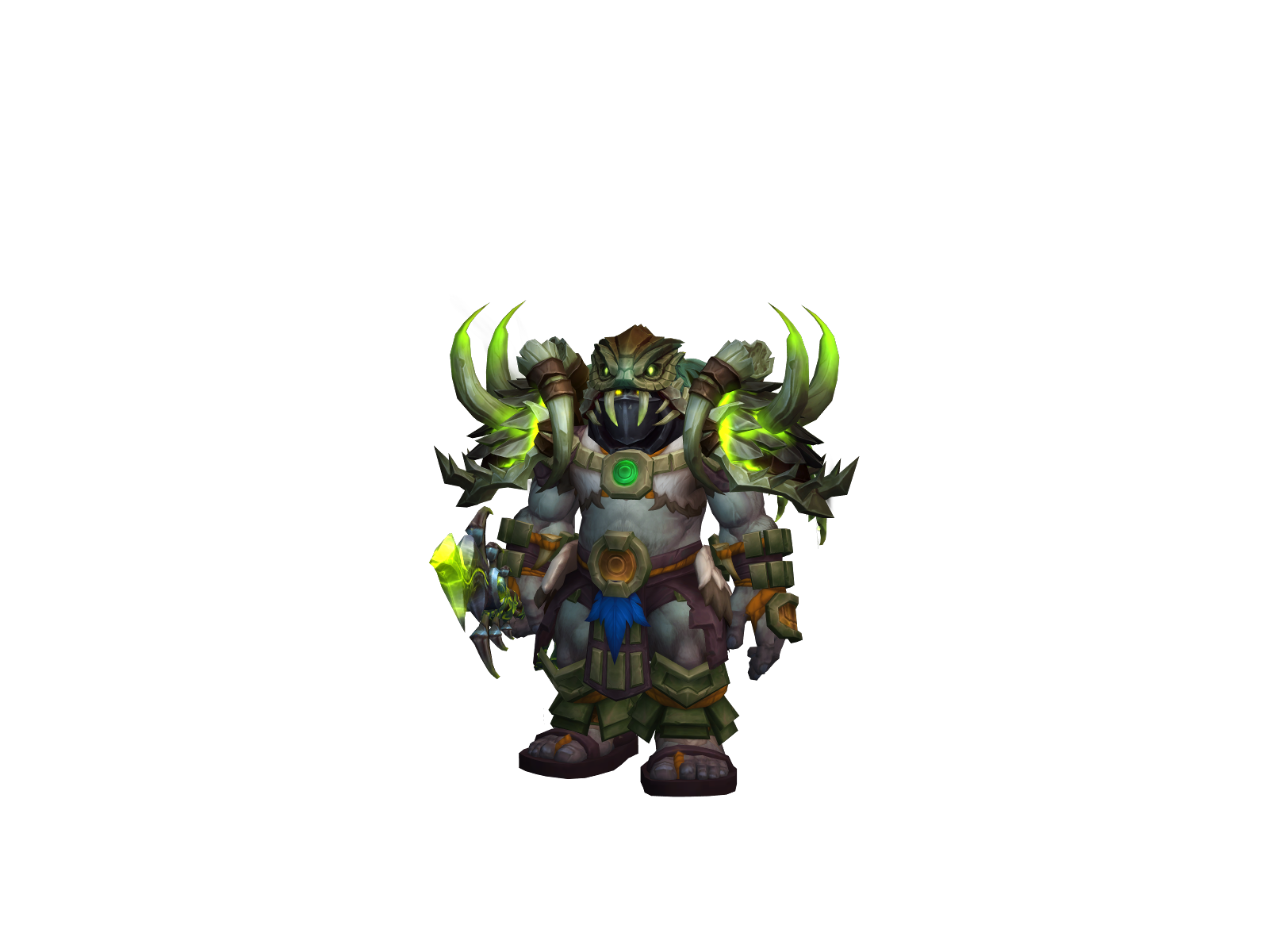 Redgun 3D character render