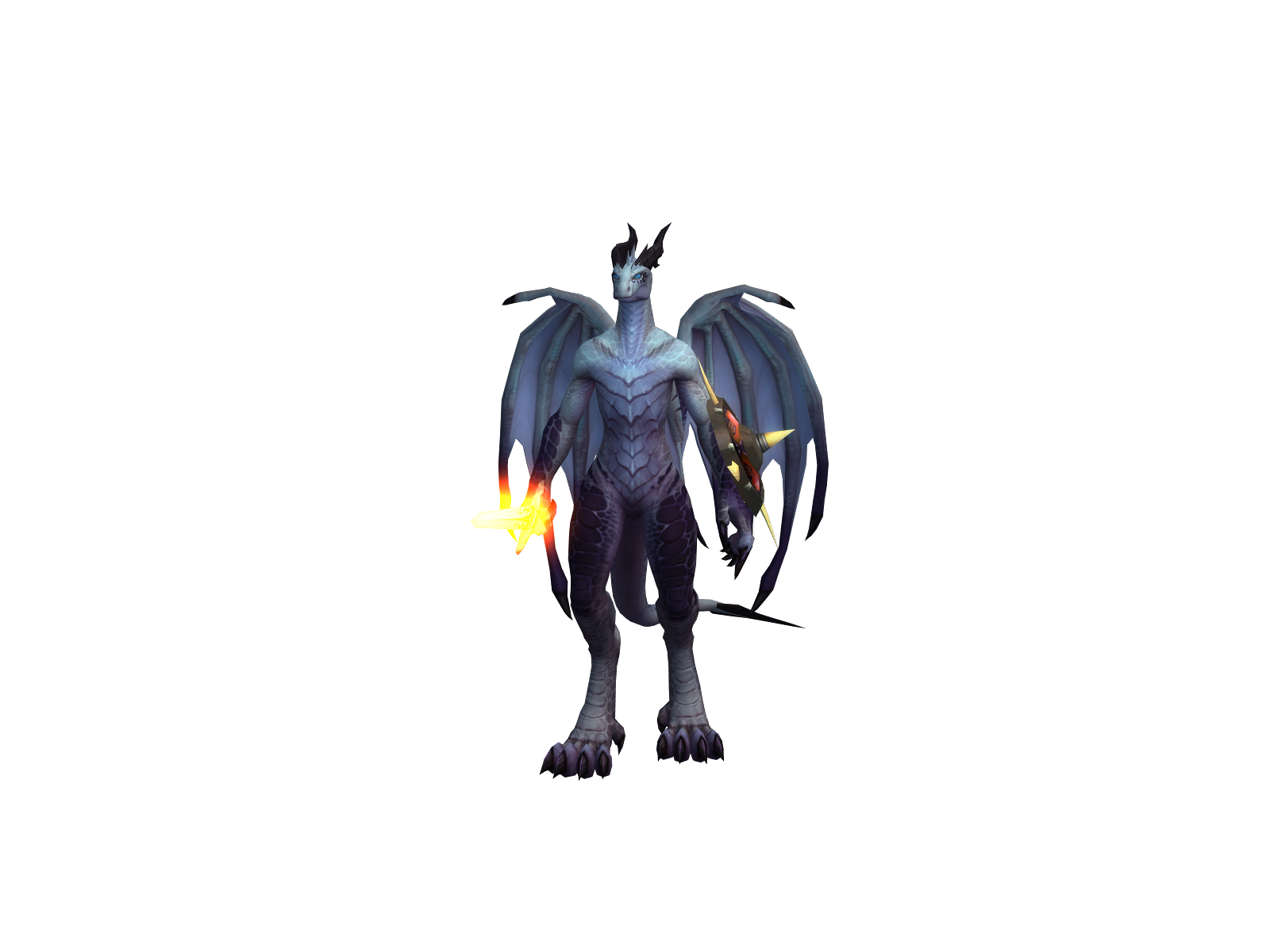Militia 3D character render