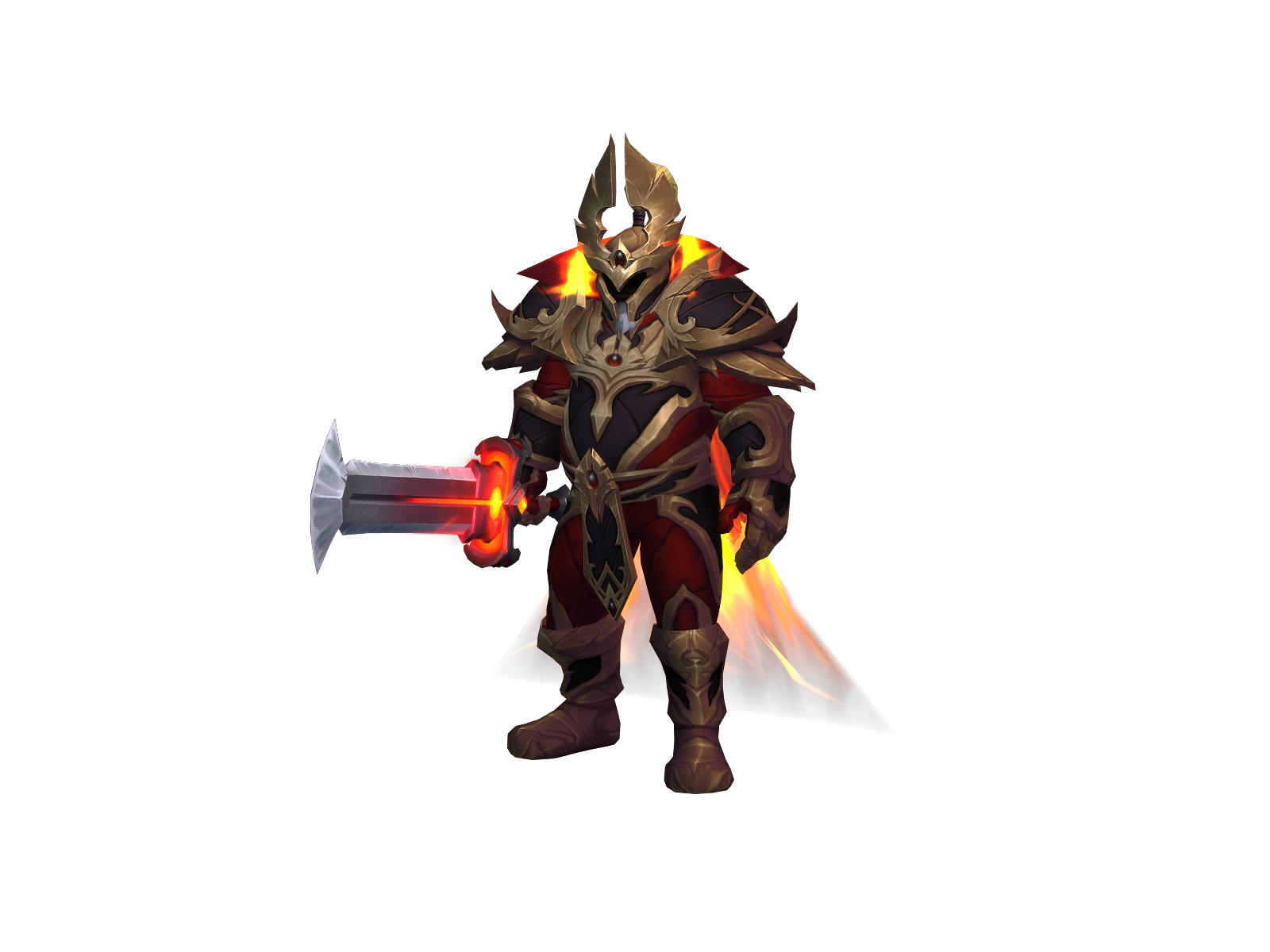 Shieldmastah 3D character render
