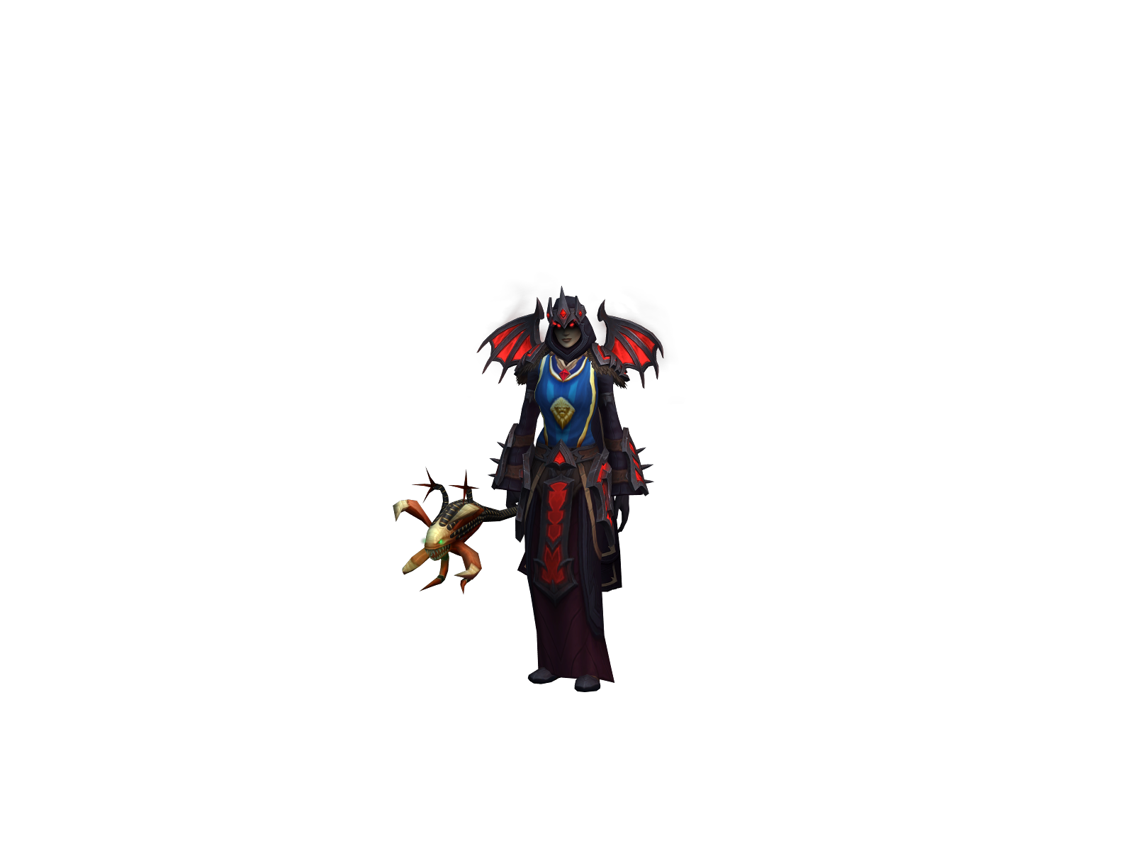 Lne 3D character render