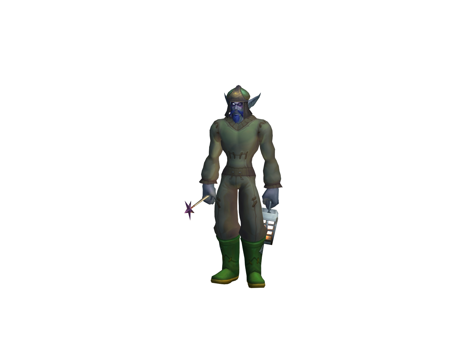Discodan 3D character render