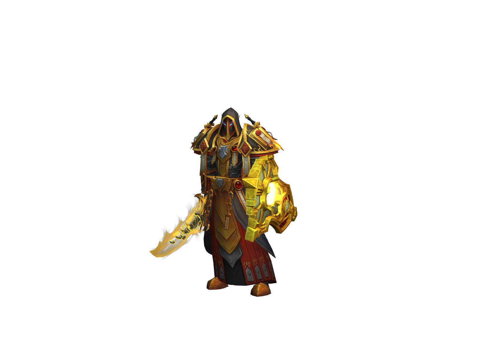 Escanør 3D character render