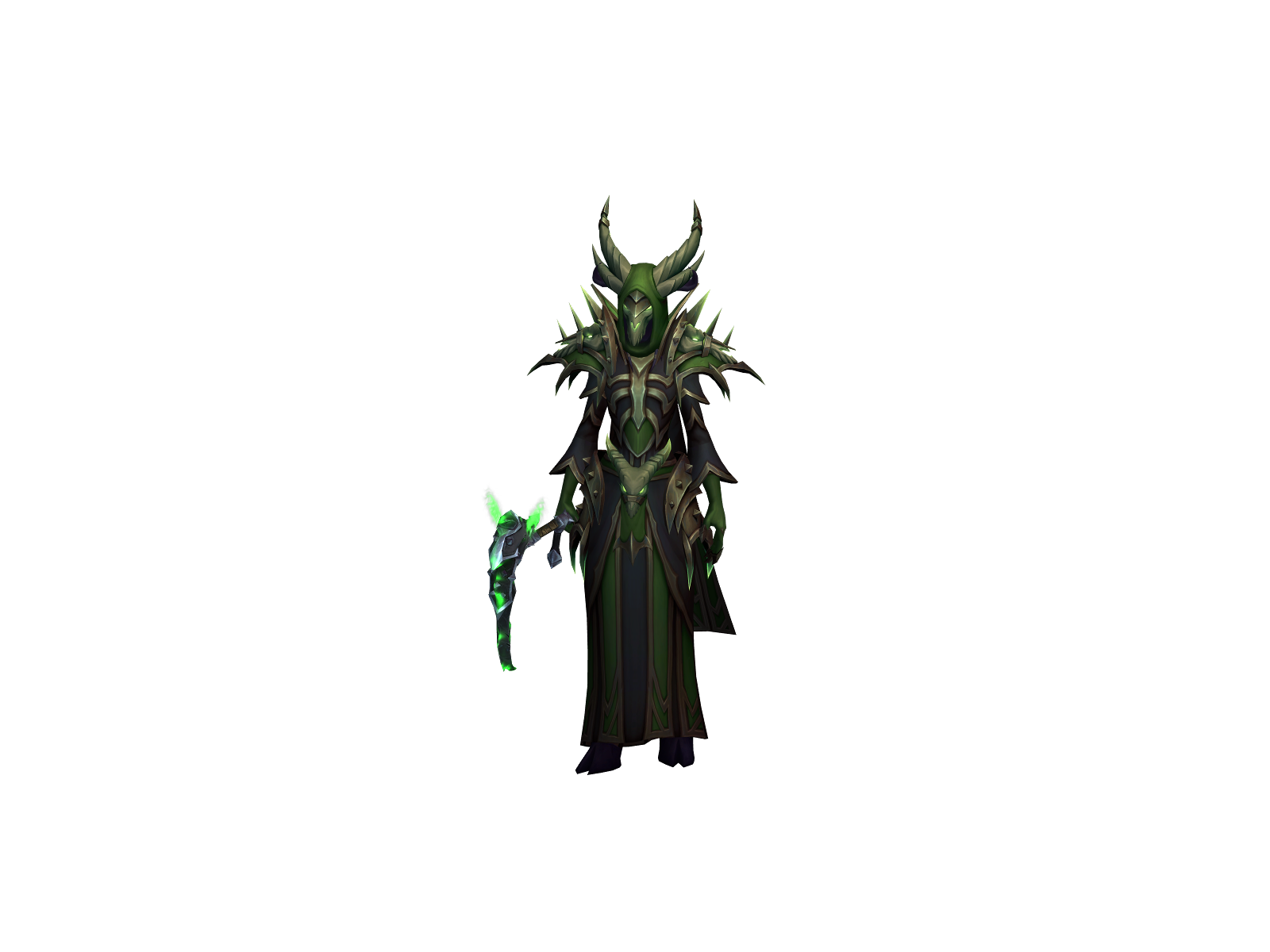 Umieracik 3D character render