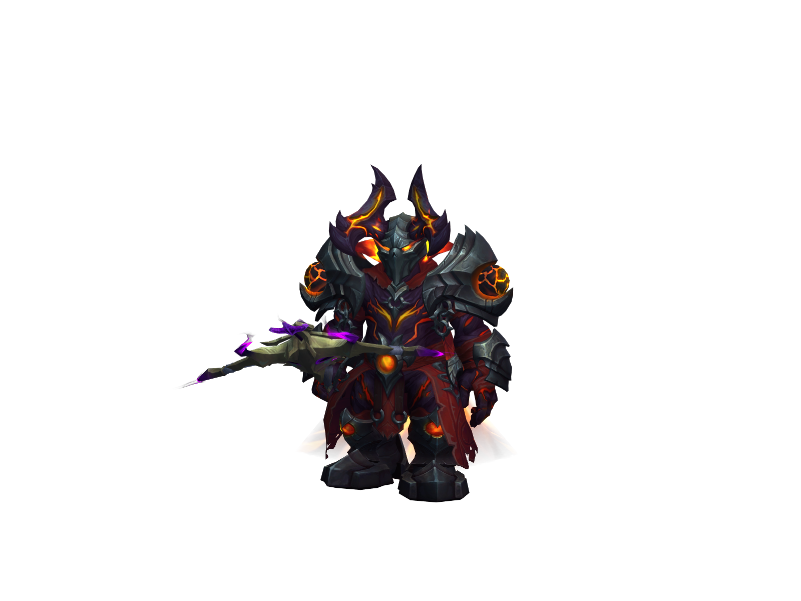 Dykorc 3D character render