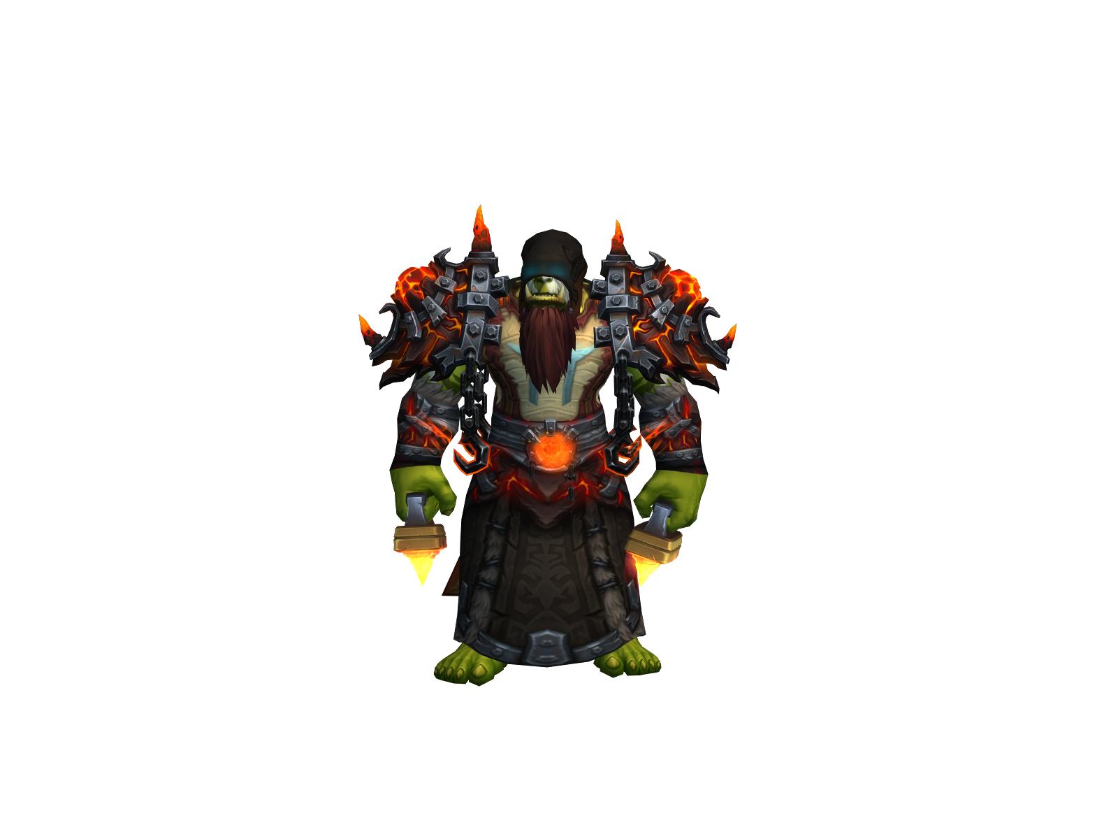 Bvare 3D character render