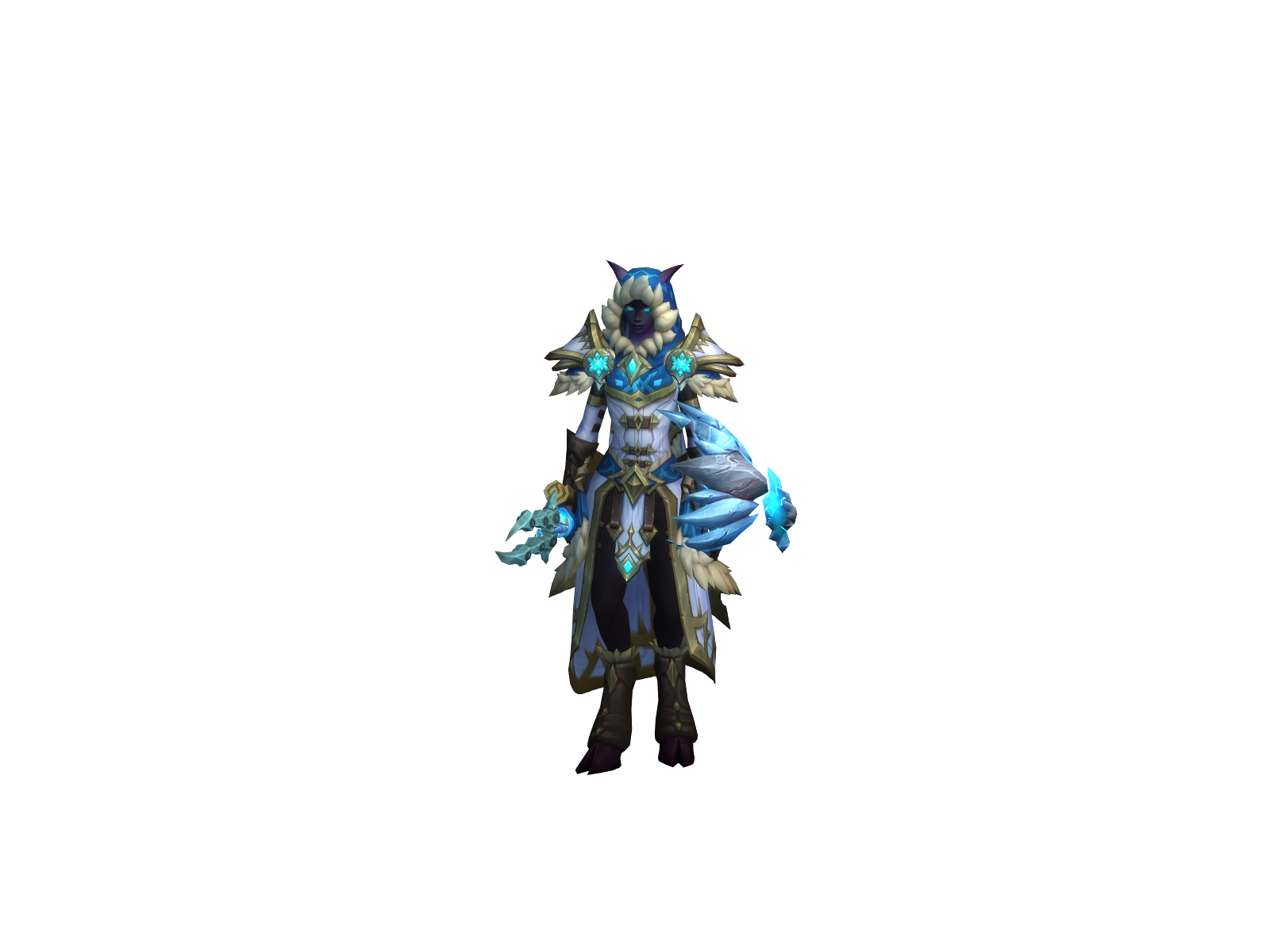Nickademus 3D character render