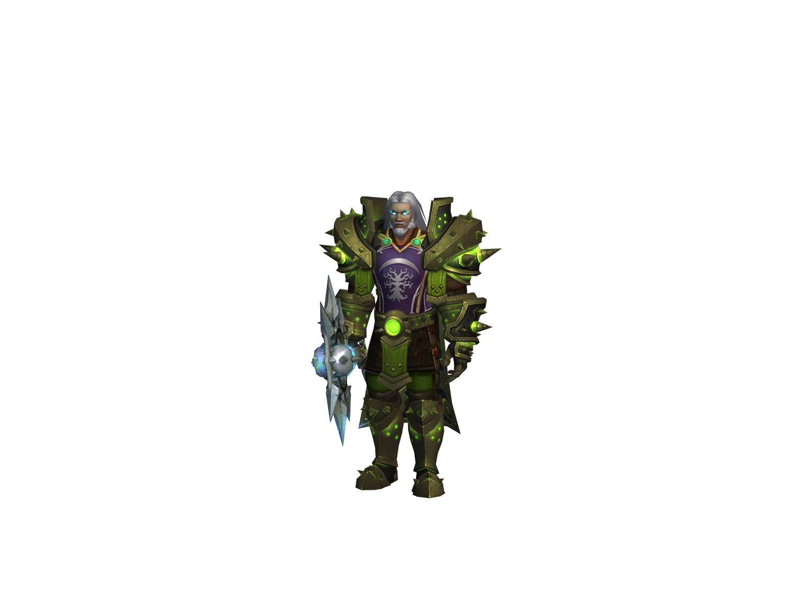 Letax 3D character render