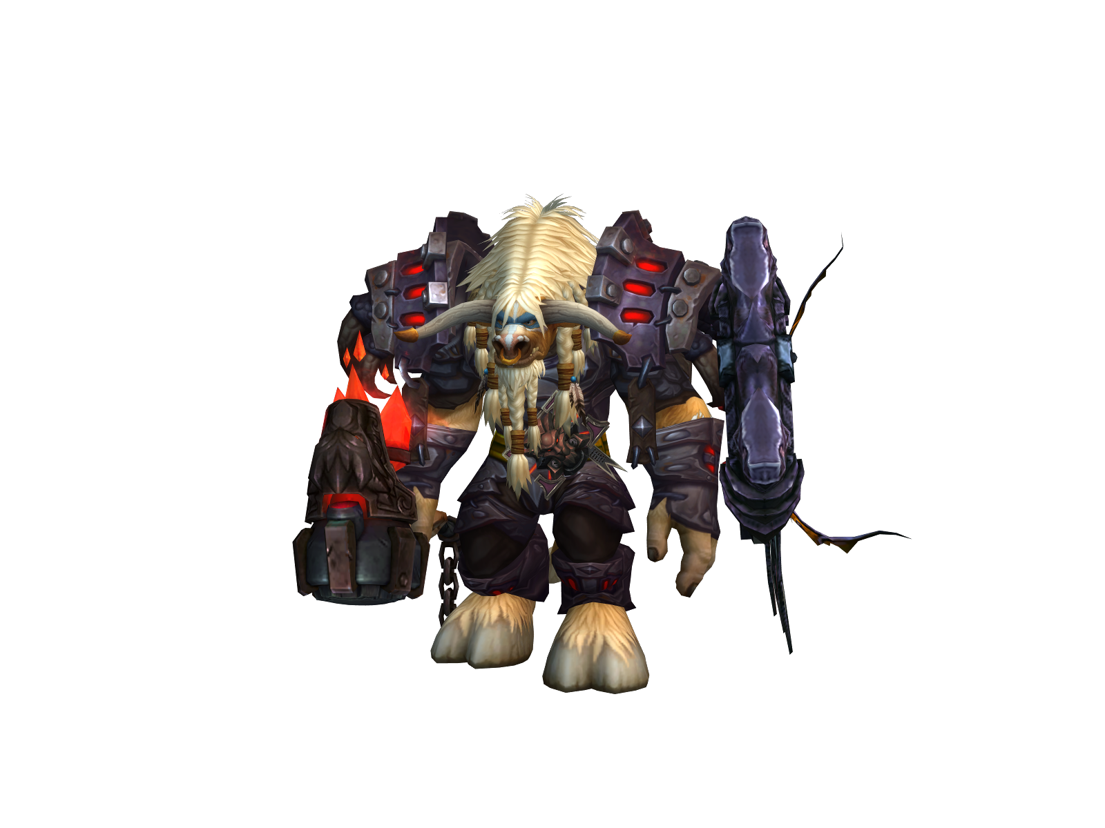 Shohalo 3D character render