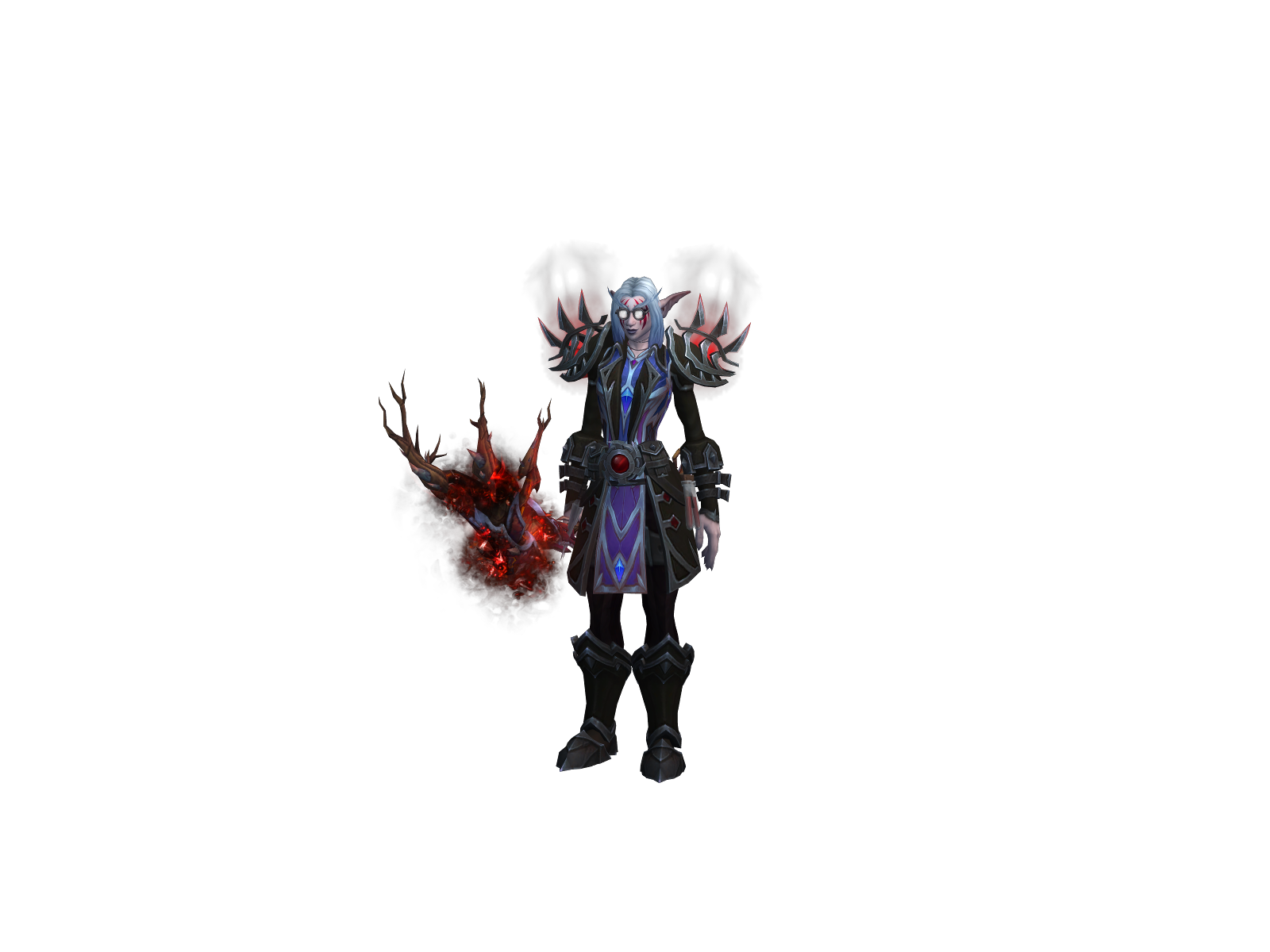 Bereeseker 3D character render