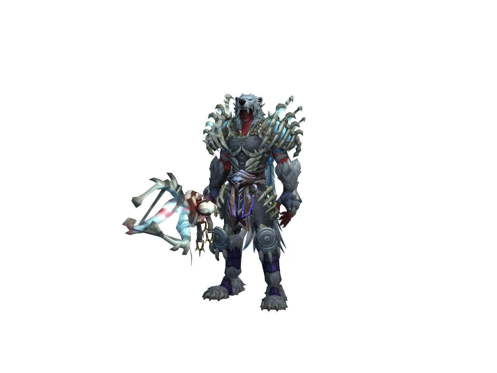 Ferluno 3D character render
