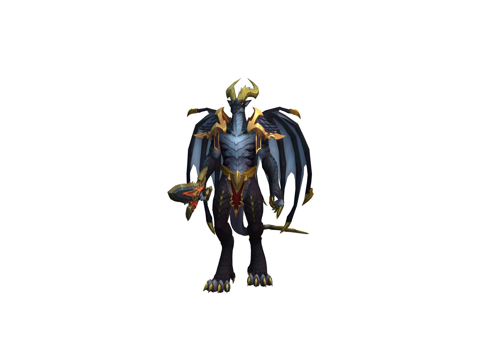 Crocolerd 3D character render